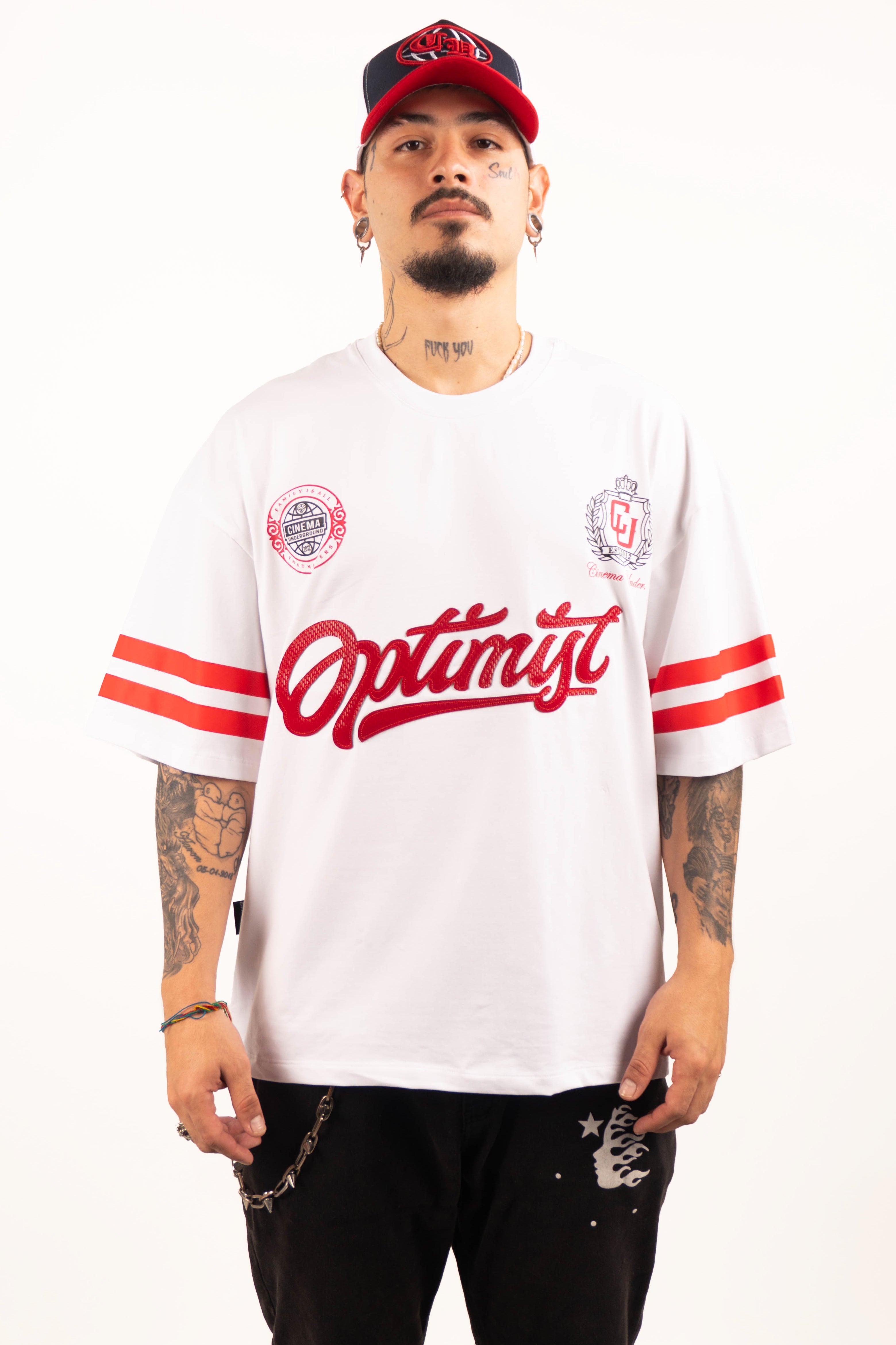Camiseta boxy OPTIMIST