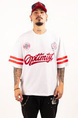 Camiseta boxy OPTIMIST