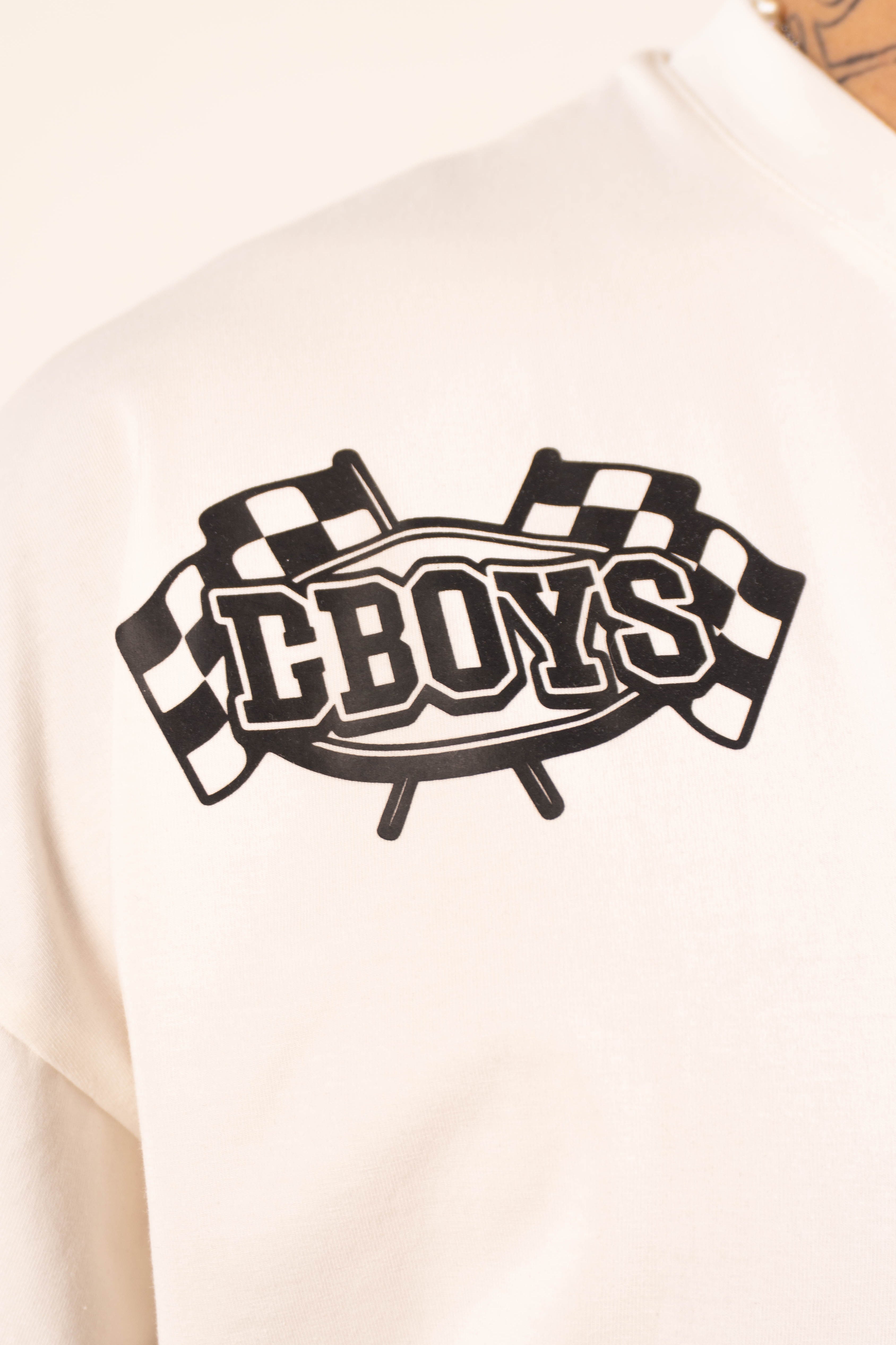 Camiseta boxy THE WORLD