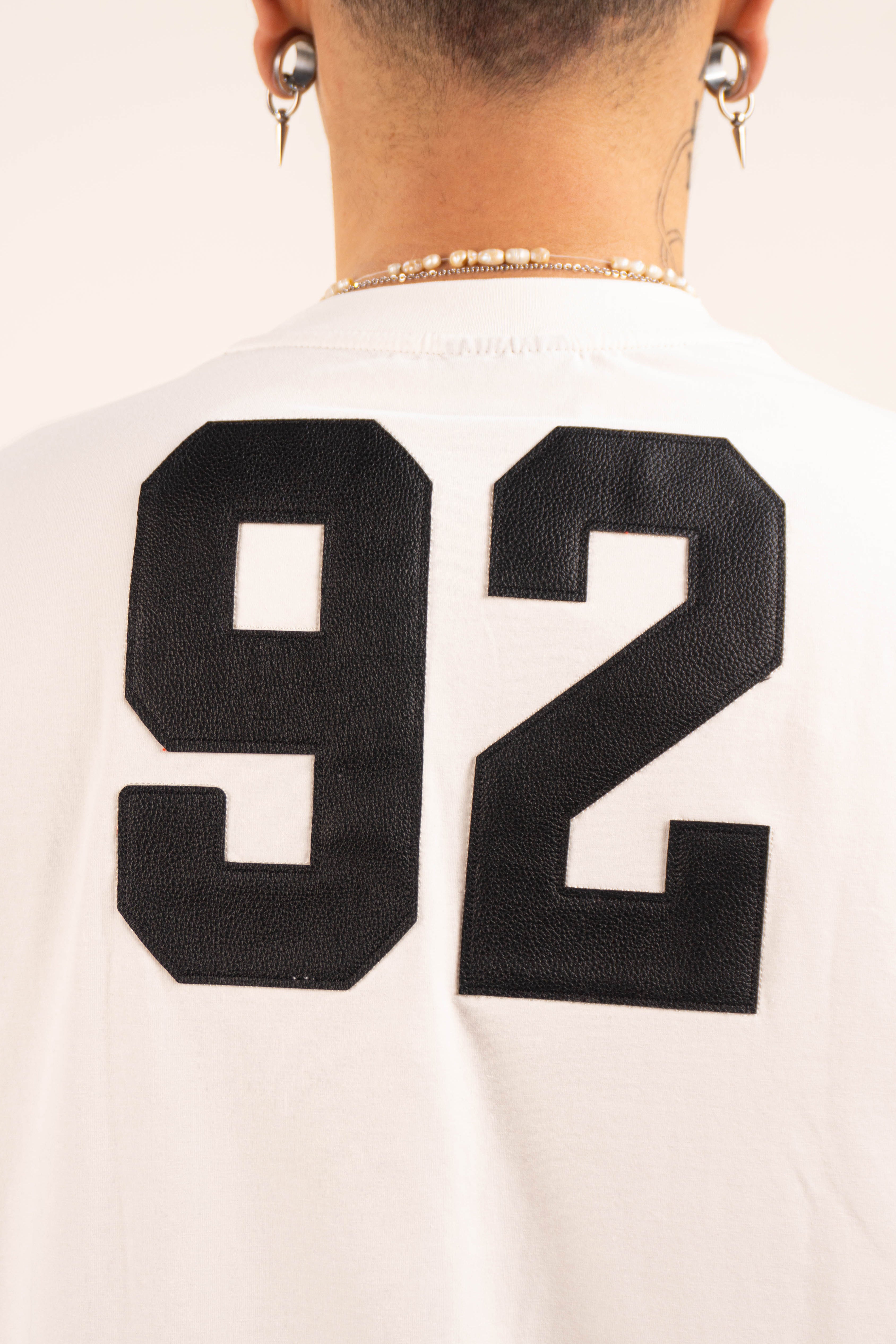 Camiseta boxy THE WORLD