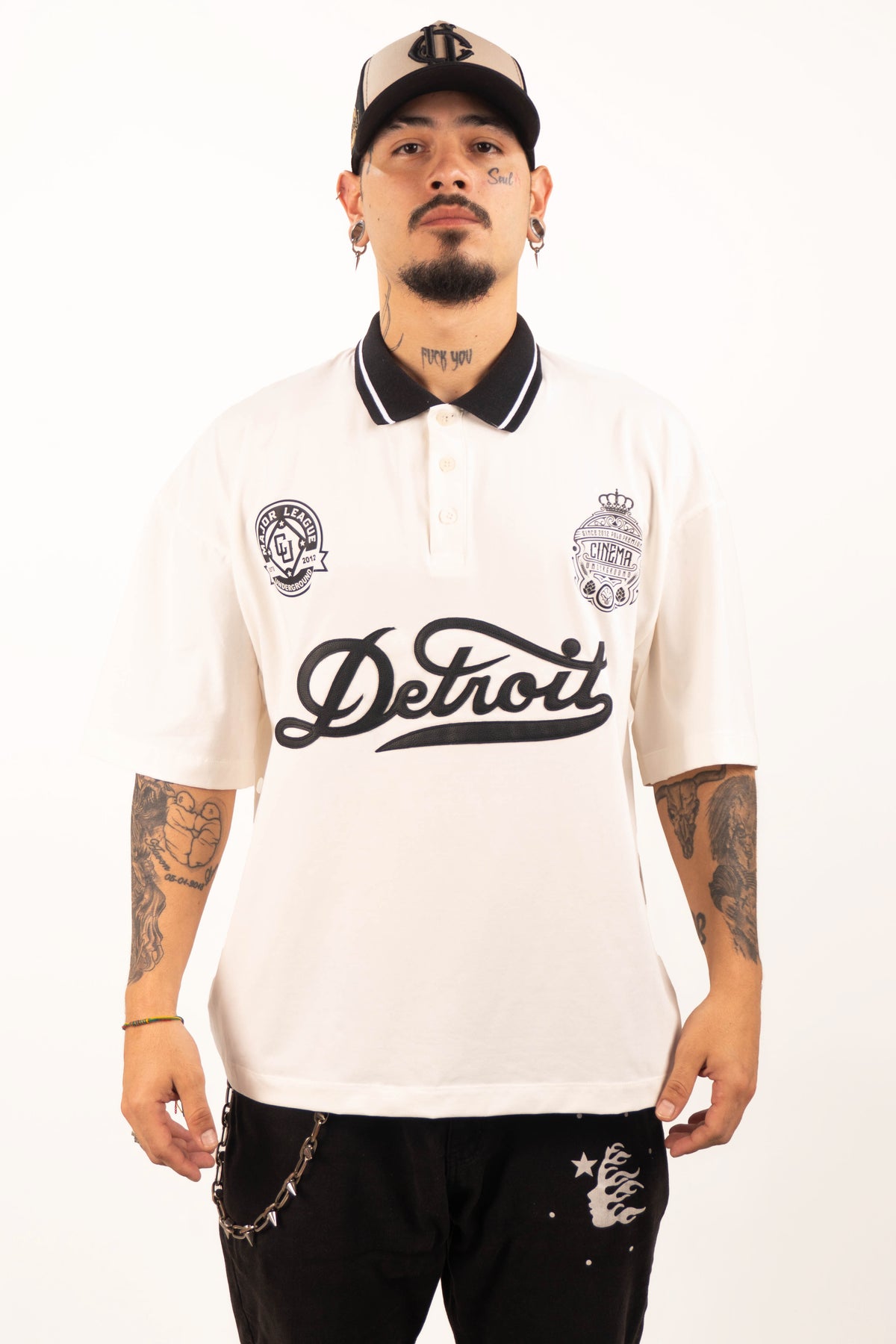 Camiseta over POLO DETROIT