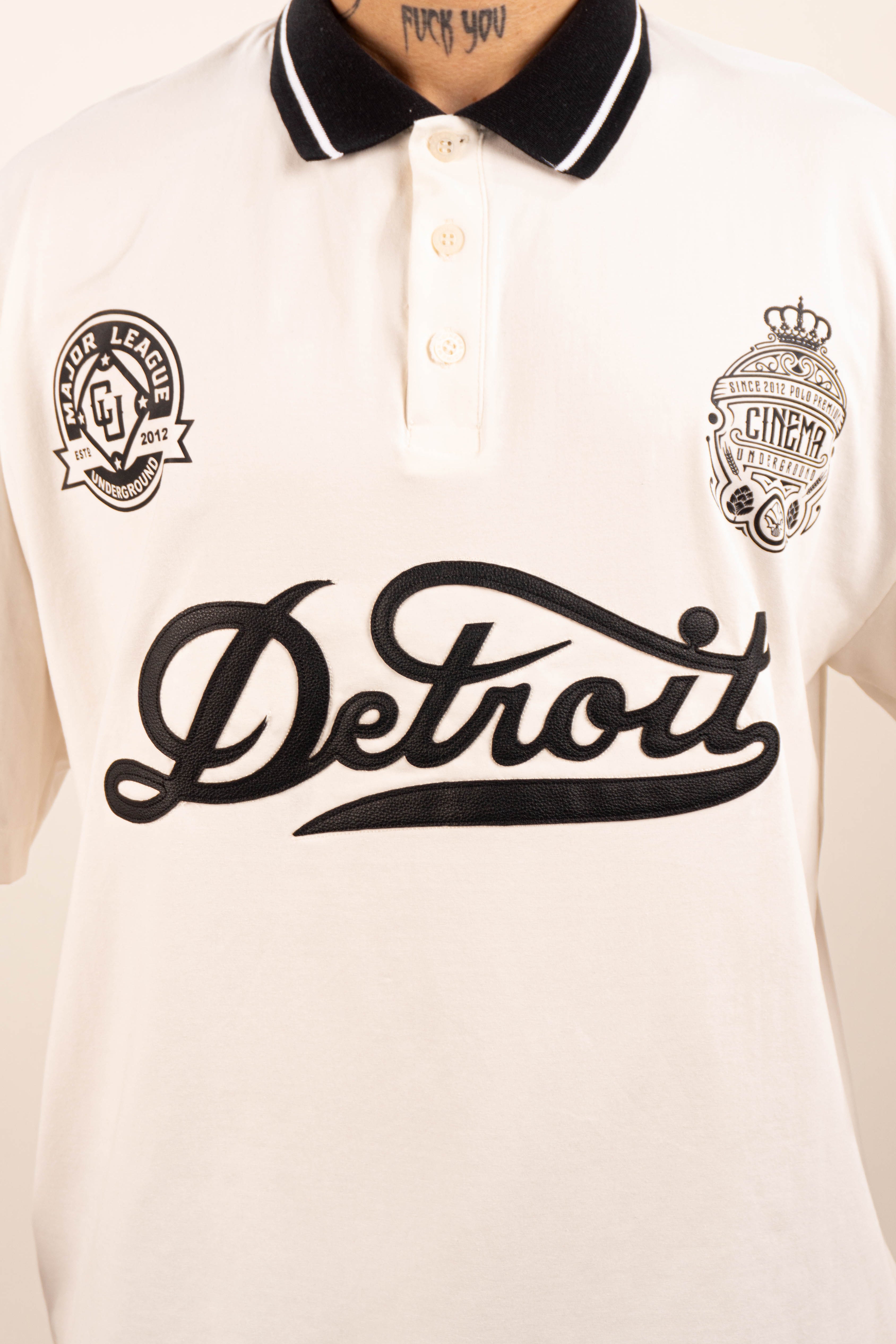 Camiseta over POLO DETROIT