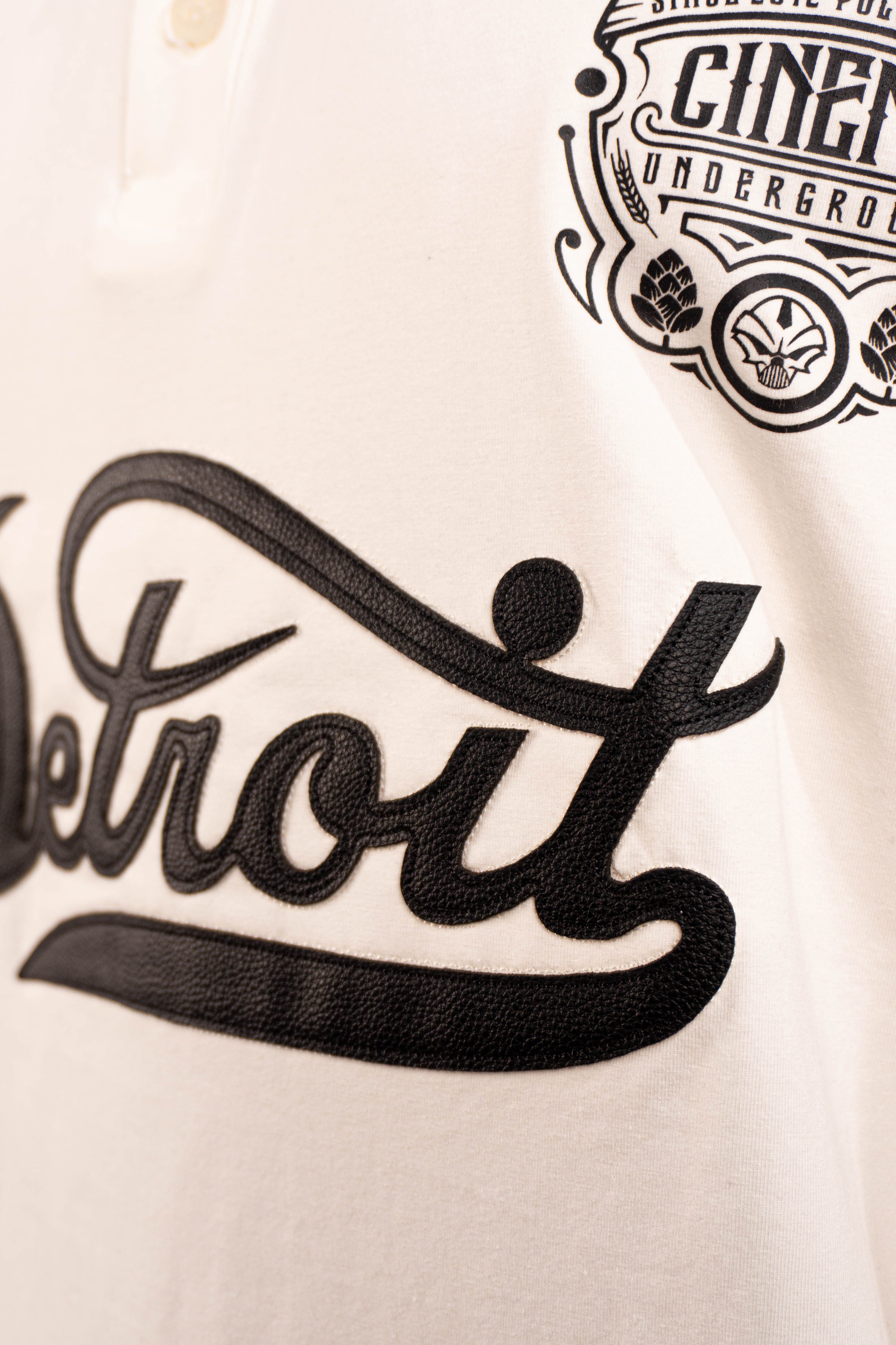 Camiseta over POLO DETROIT
