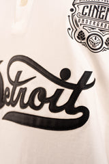 Camiseta over POLO DETROIT