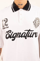 Camiseta over POLO SIGNATURE