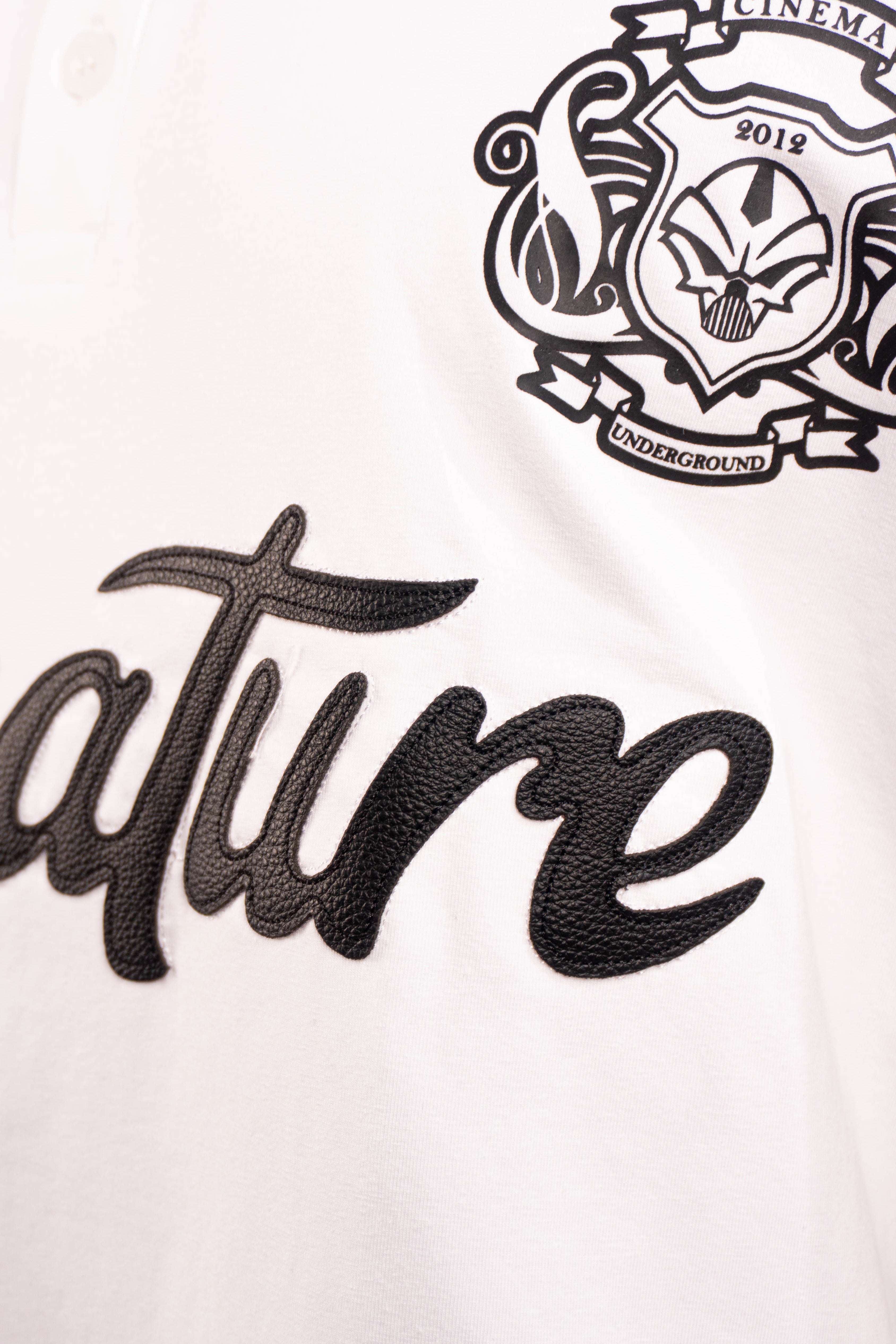 Camiseta over POLO SIGNATURE