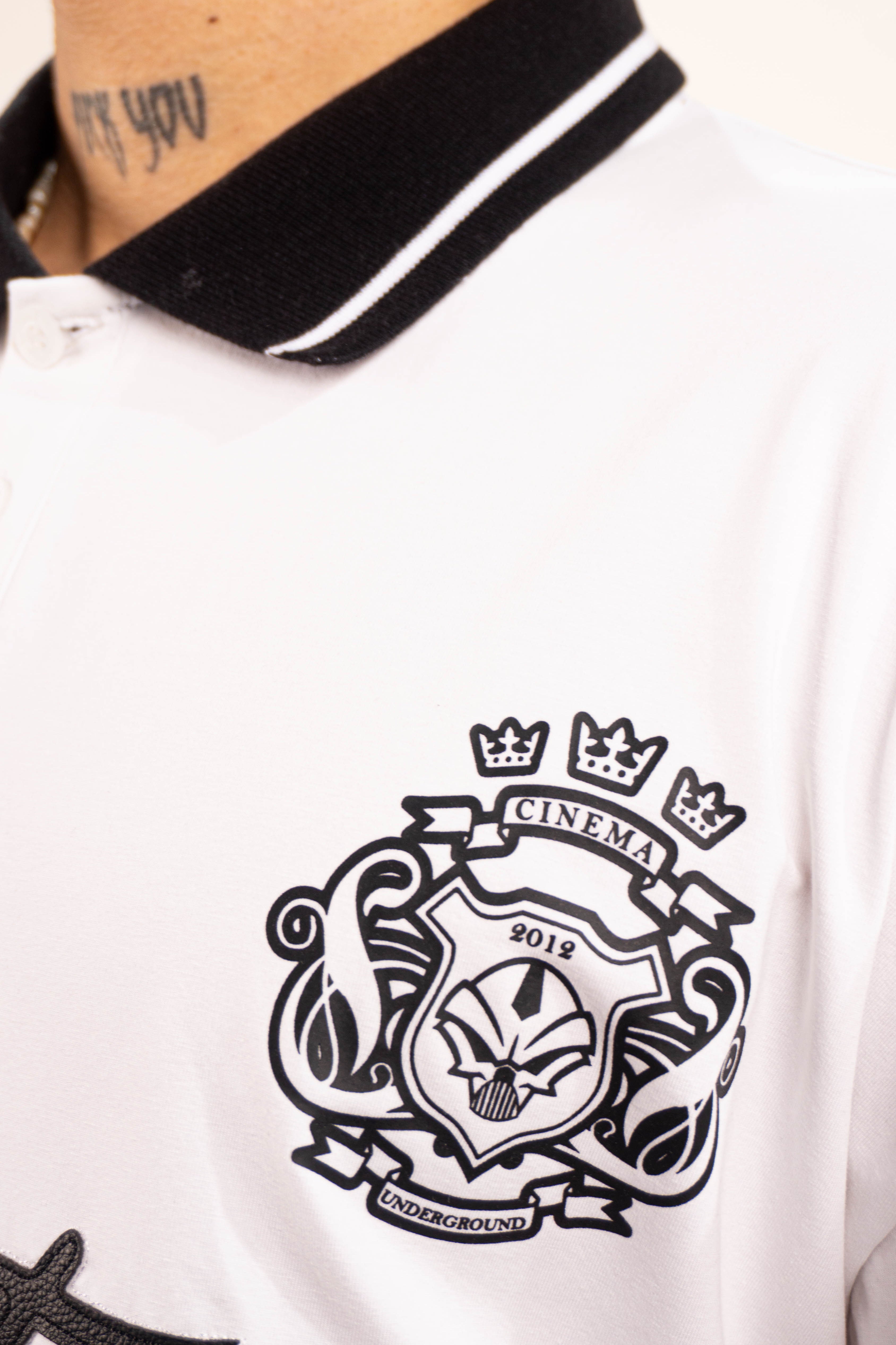 Camiseta over POLO SIGNATURE