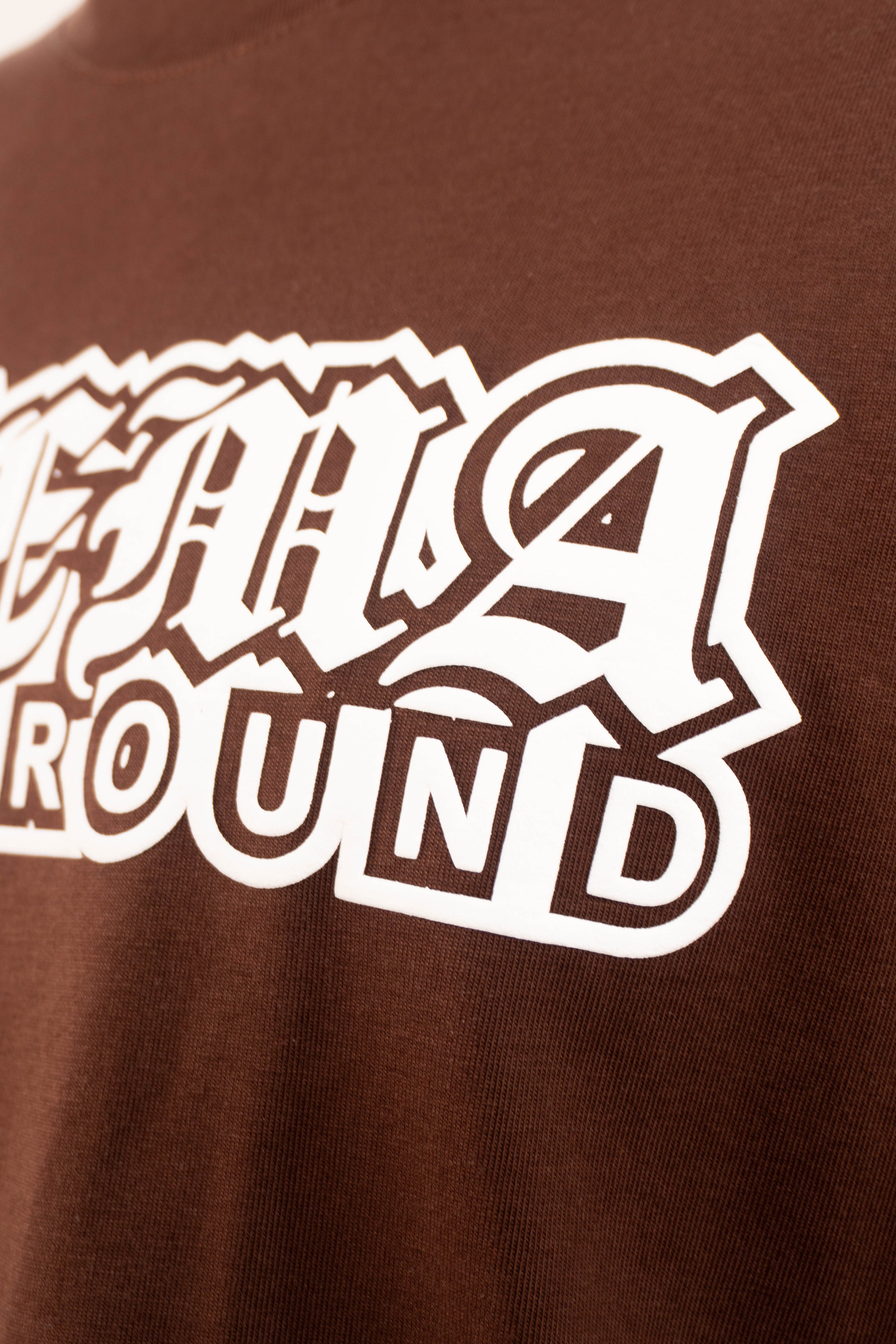Camiseta over MOSHBEAB