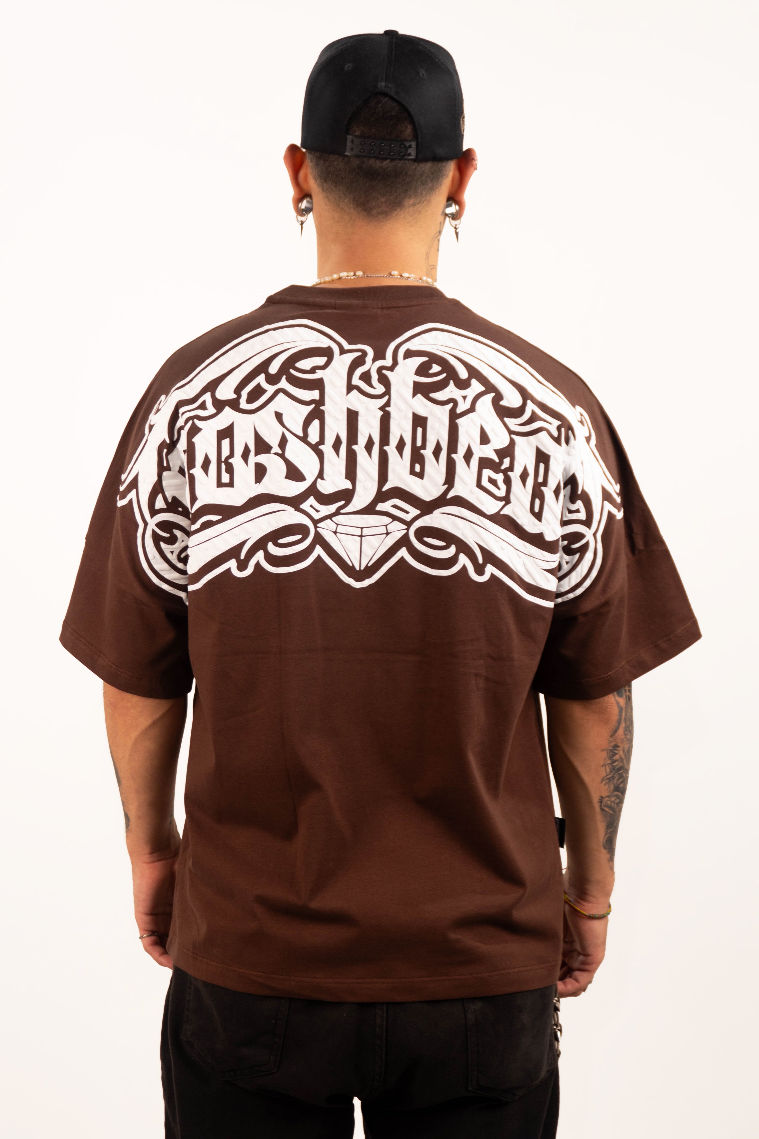 Camiseta over MOSHBEAB