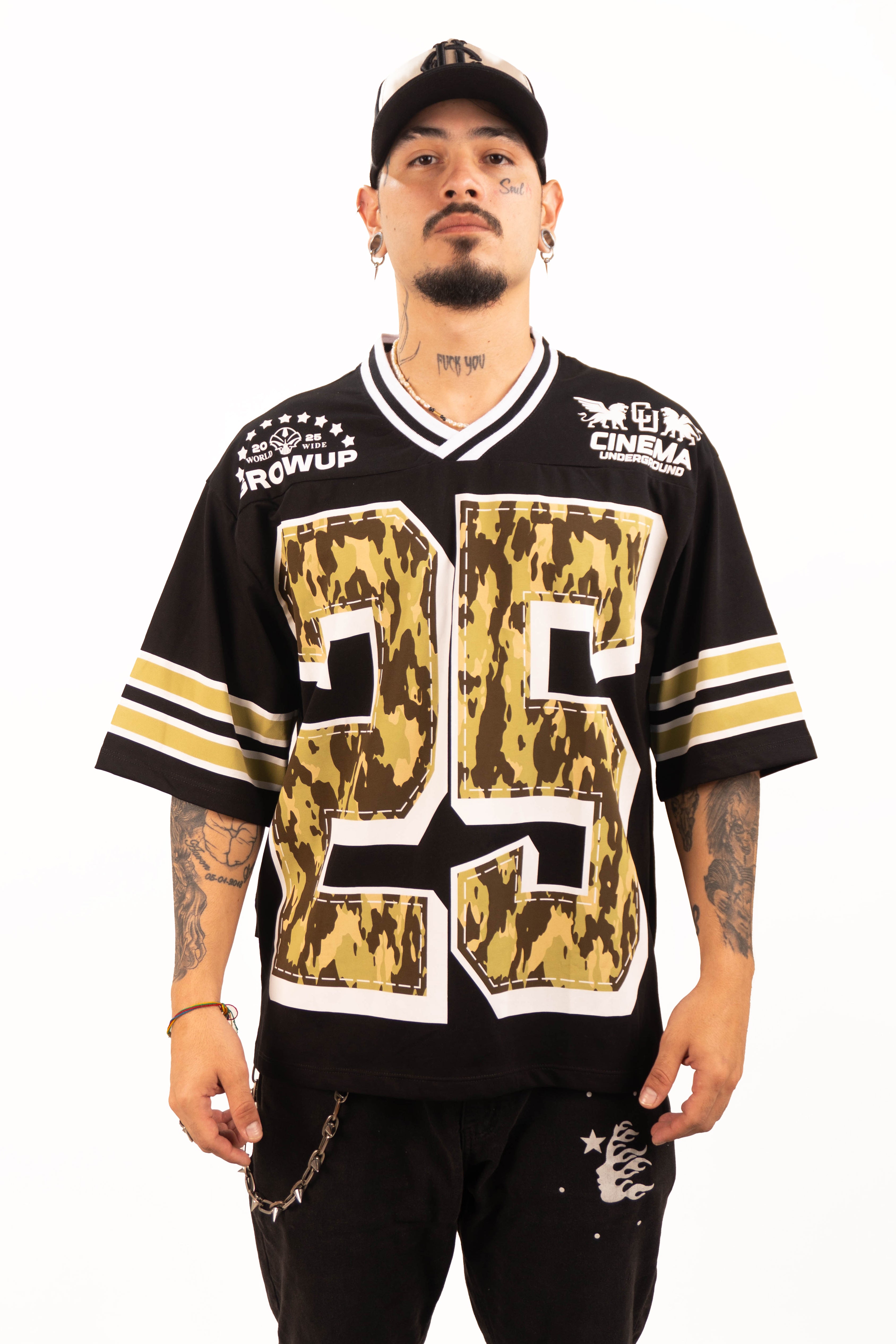 Camiseta bloque WARRIOR ARMY