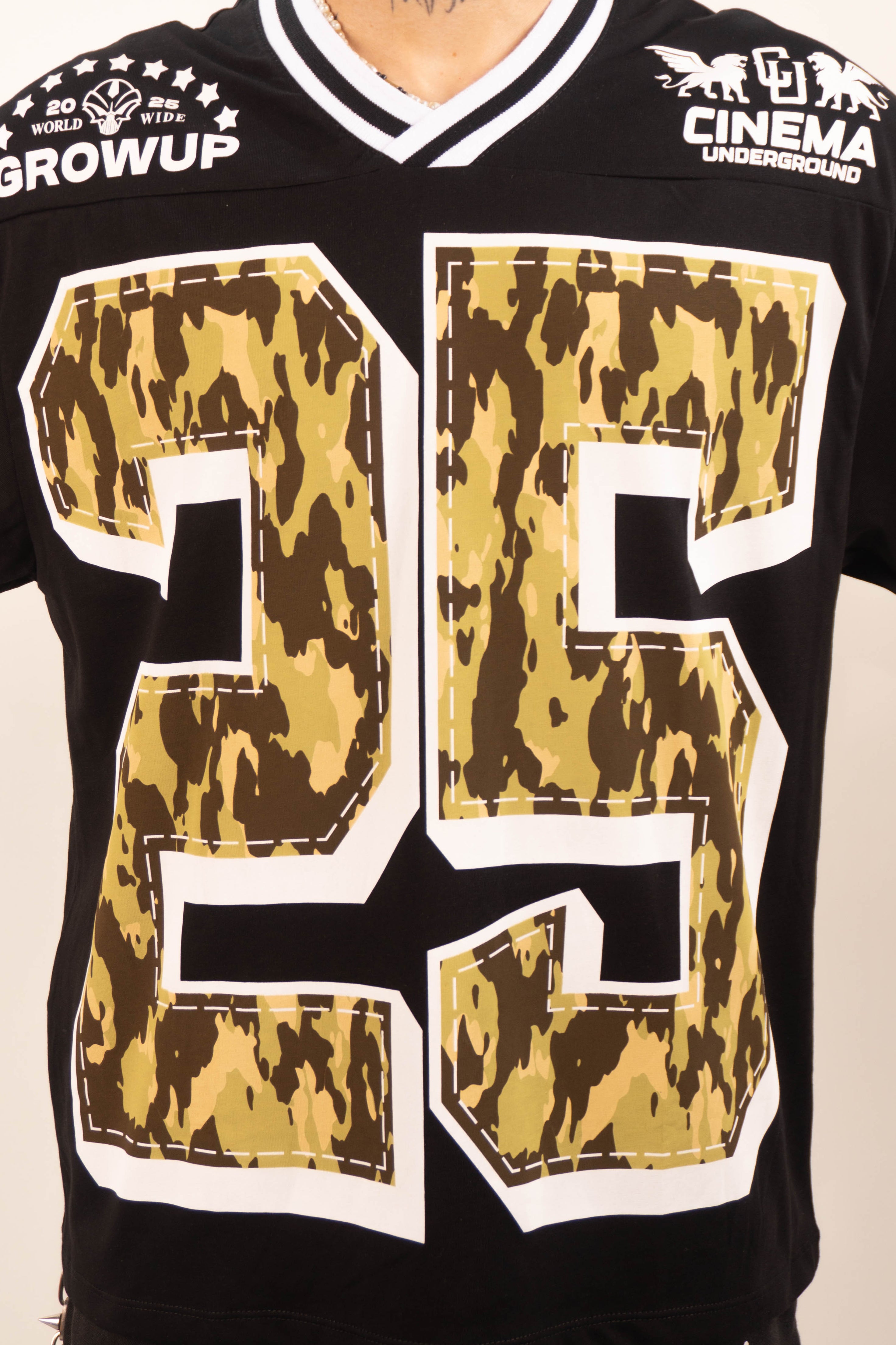 Camiseta bloque WARRIOR ARMY