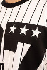 Camiseta over COLLAGE DIVISION