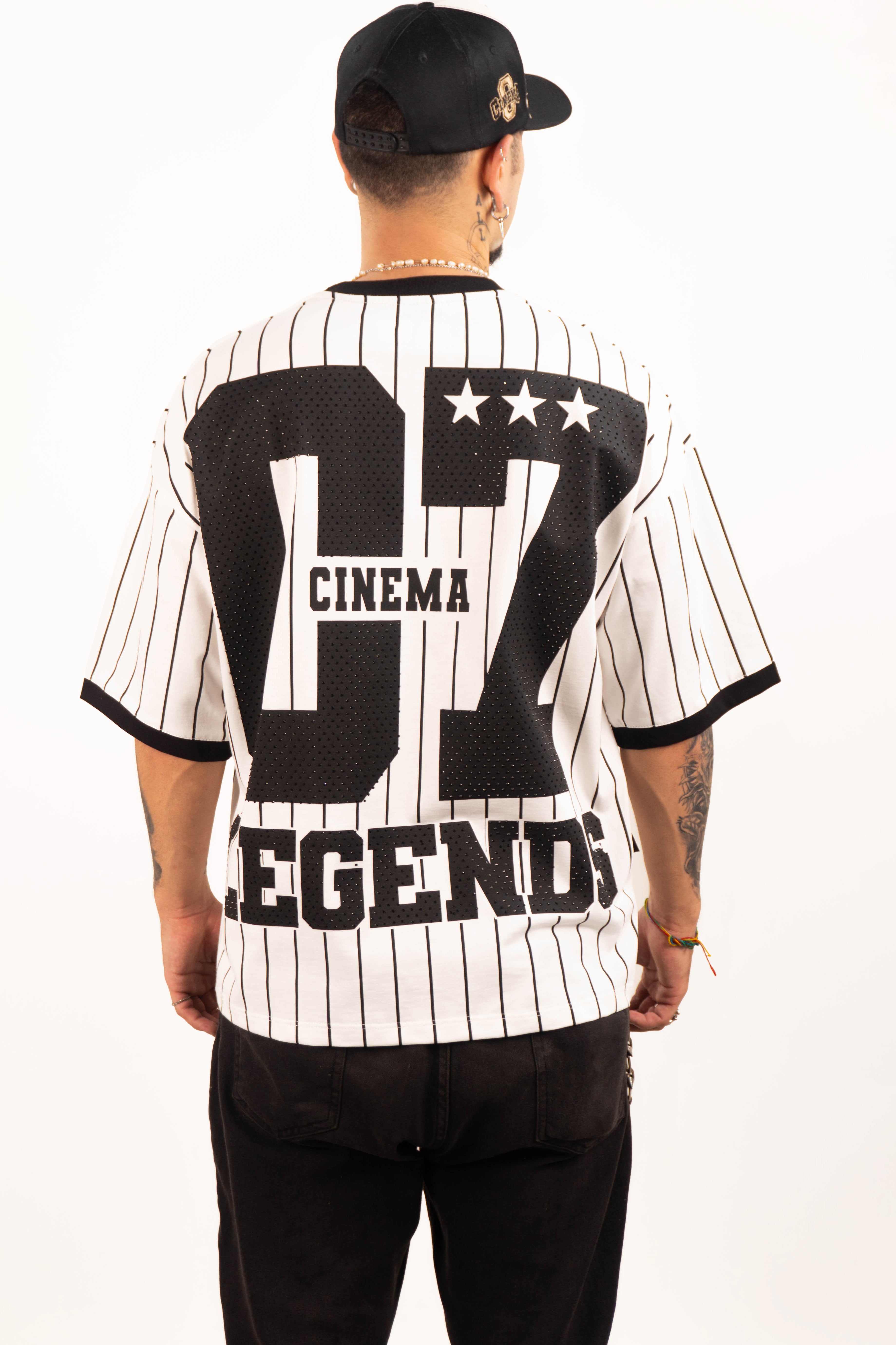 Camiseta over COLLAGE DIVISION