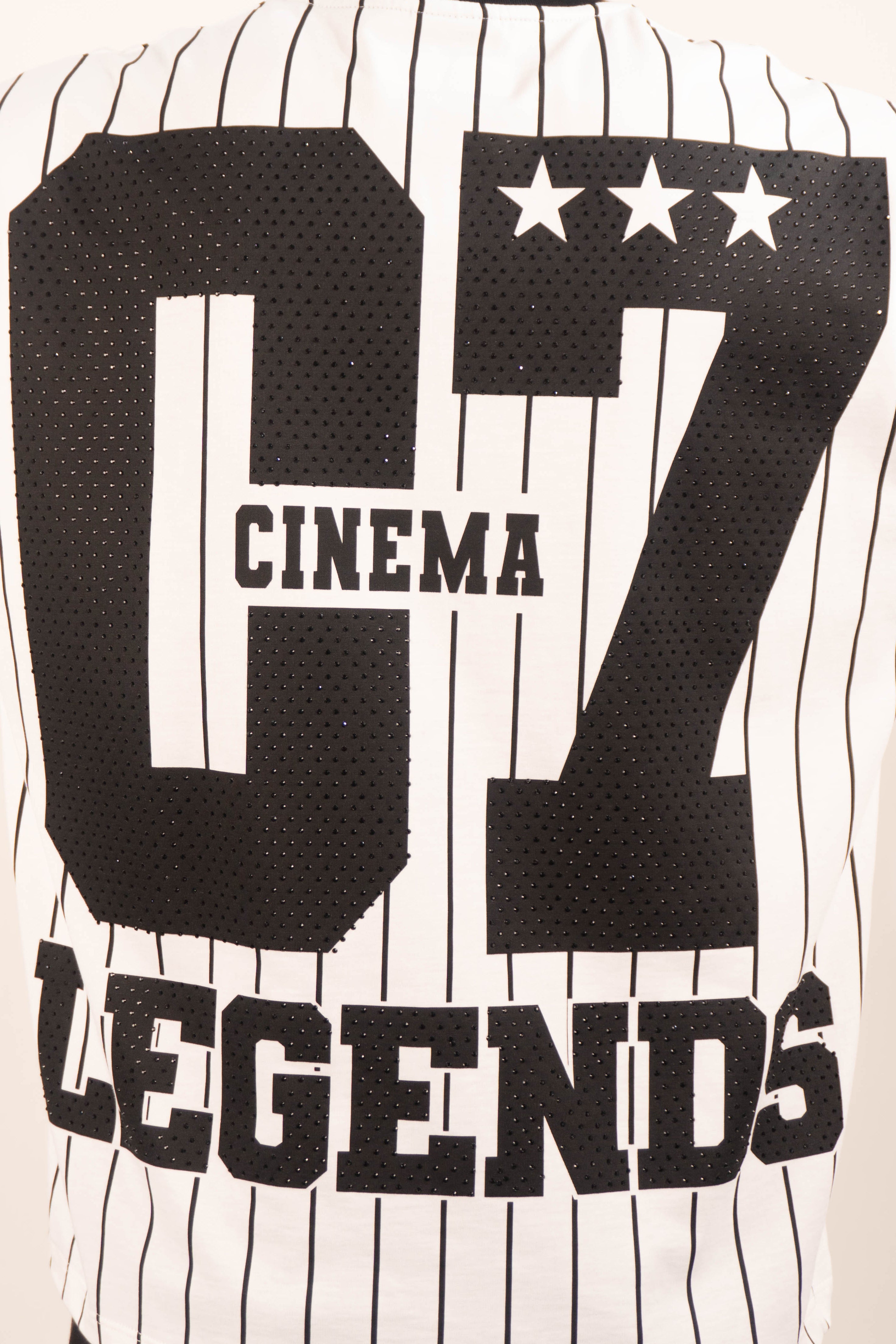 Camiseta over COLLAGE DIVISION