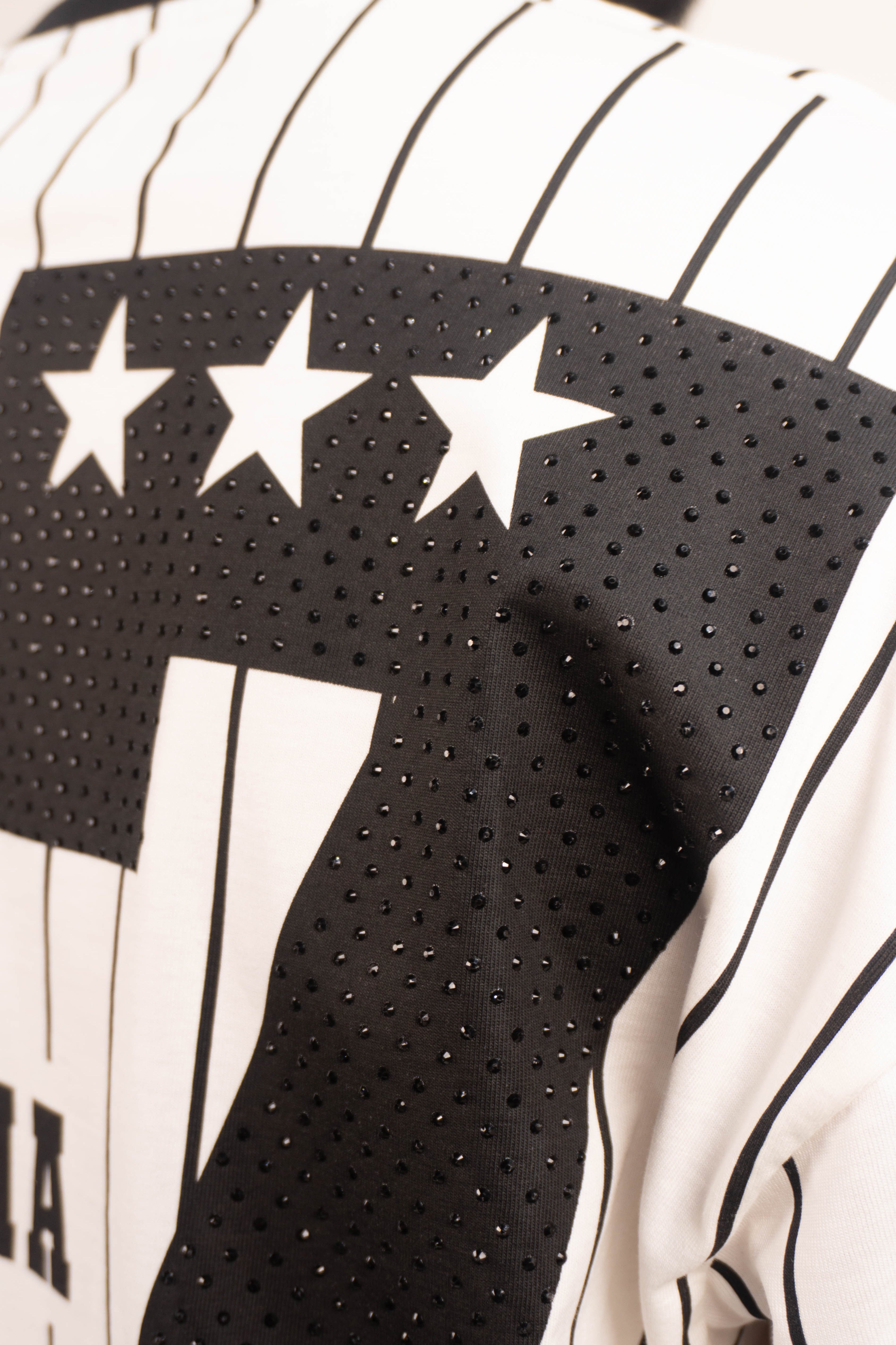 Camiseta over COLLAGE DIVISION