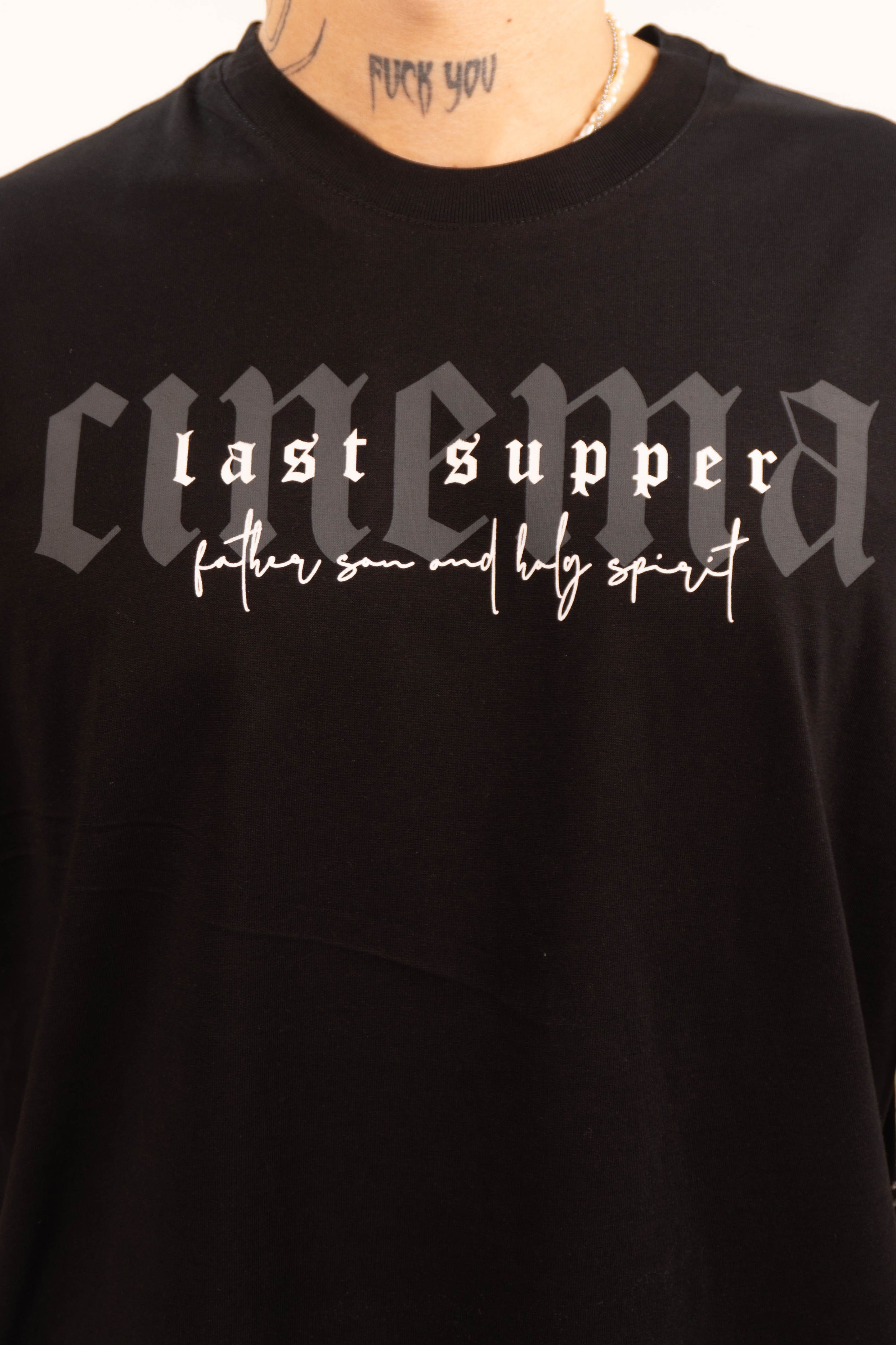 Camiseta over LAST SUPPER