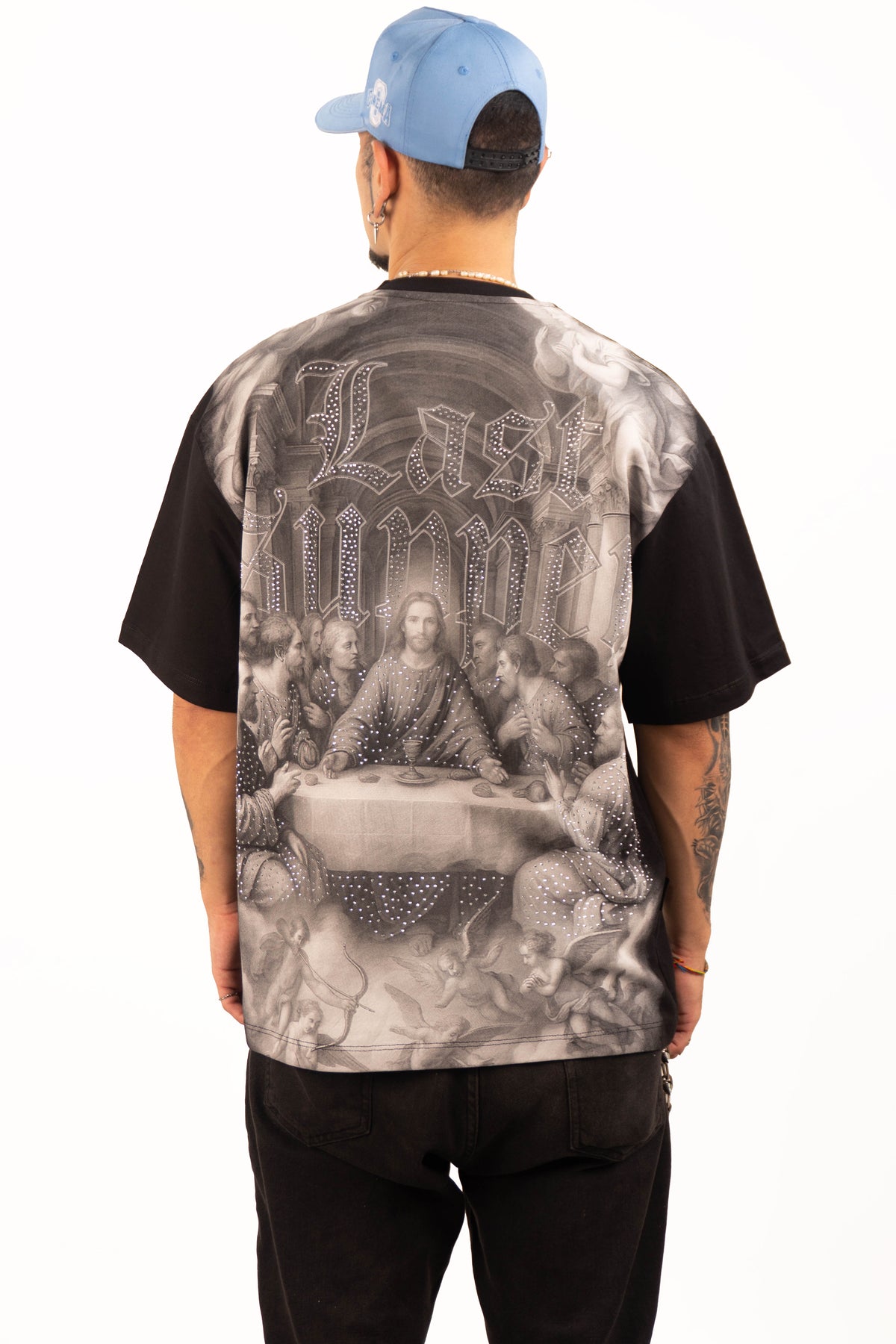 Camiseta over LAST SUPPER