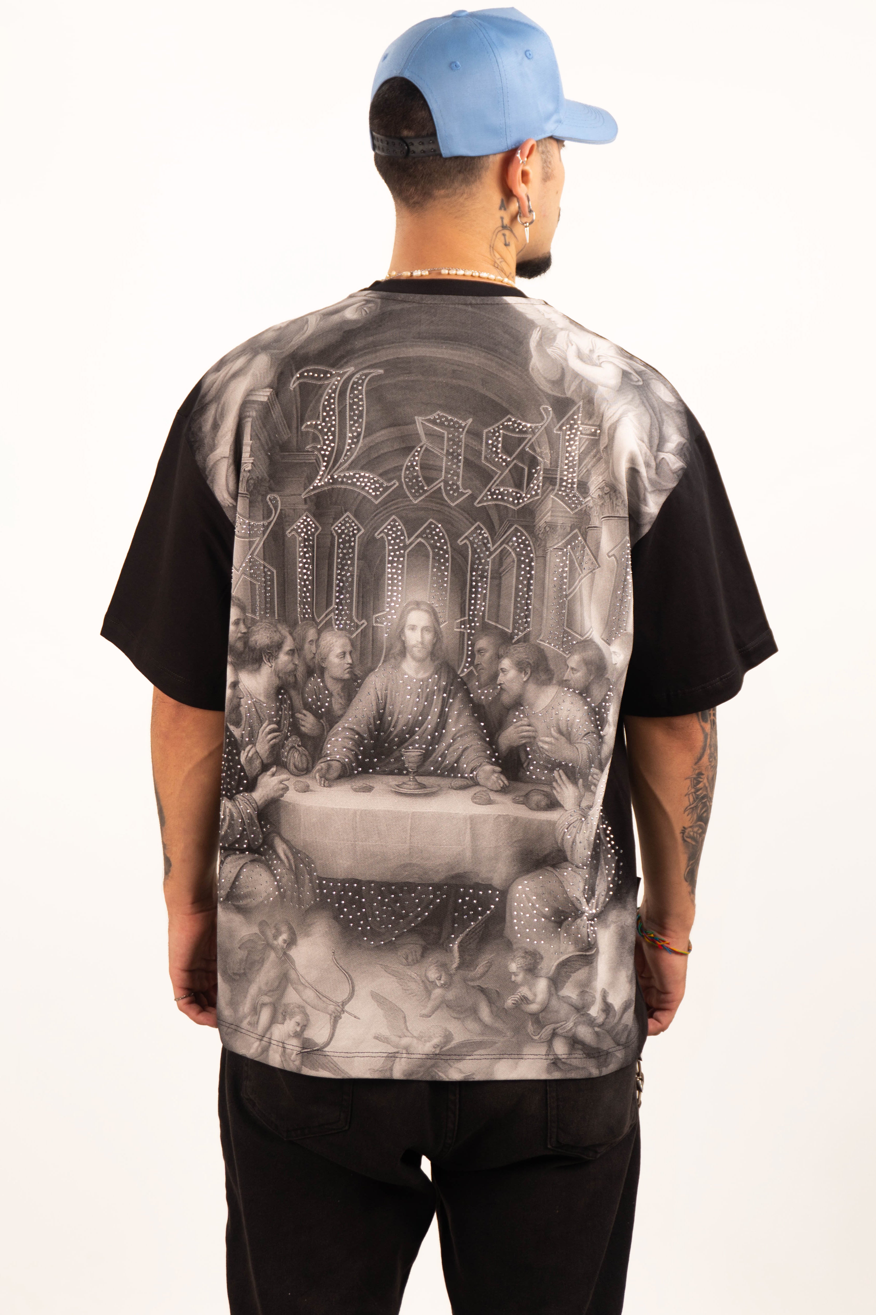 Camiseta over LAST SUPPER