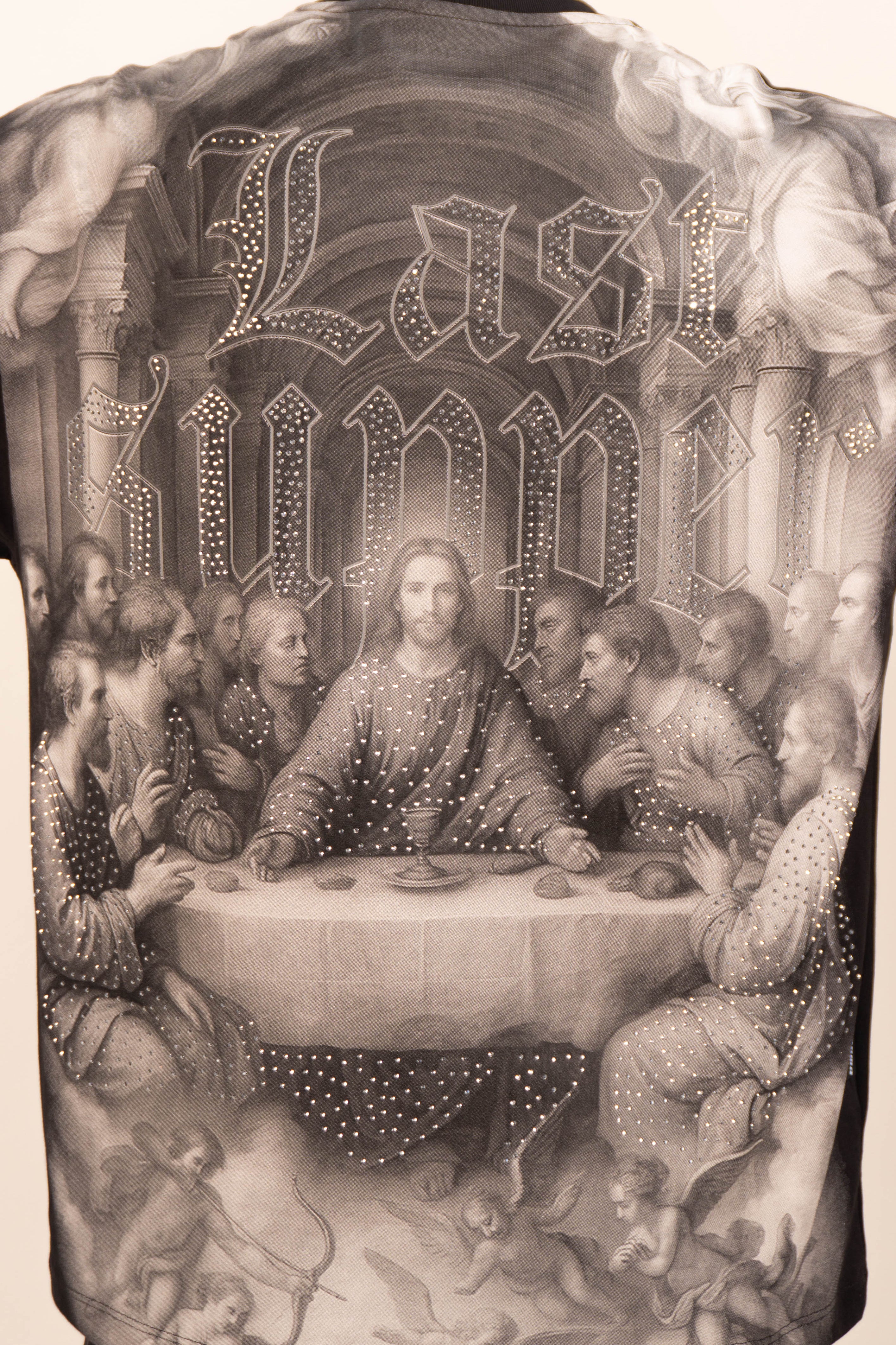 Camiseta over LAST SUPPER