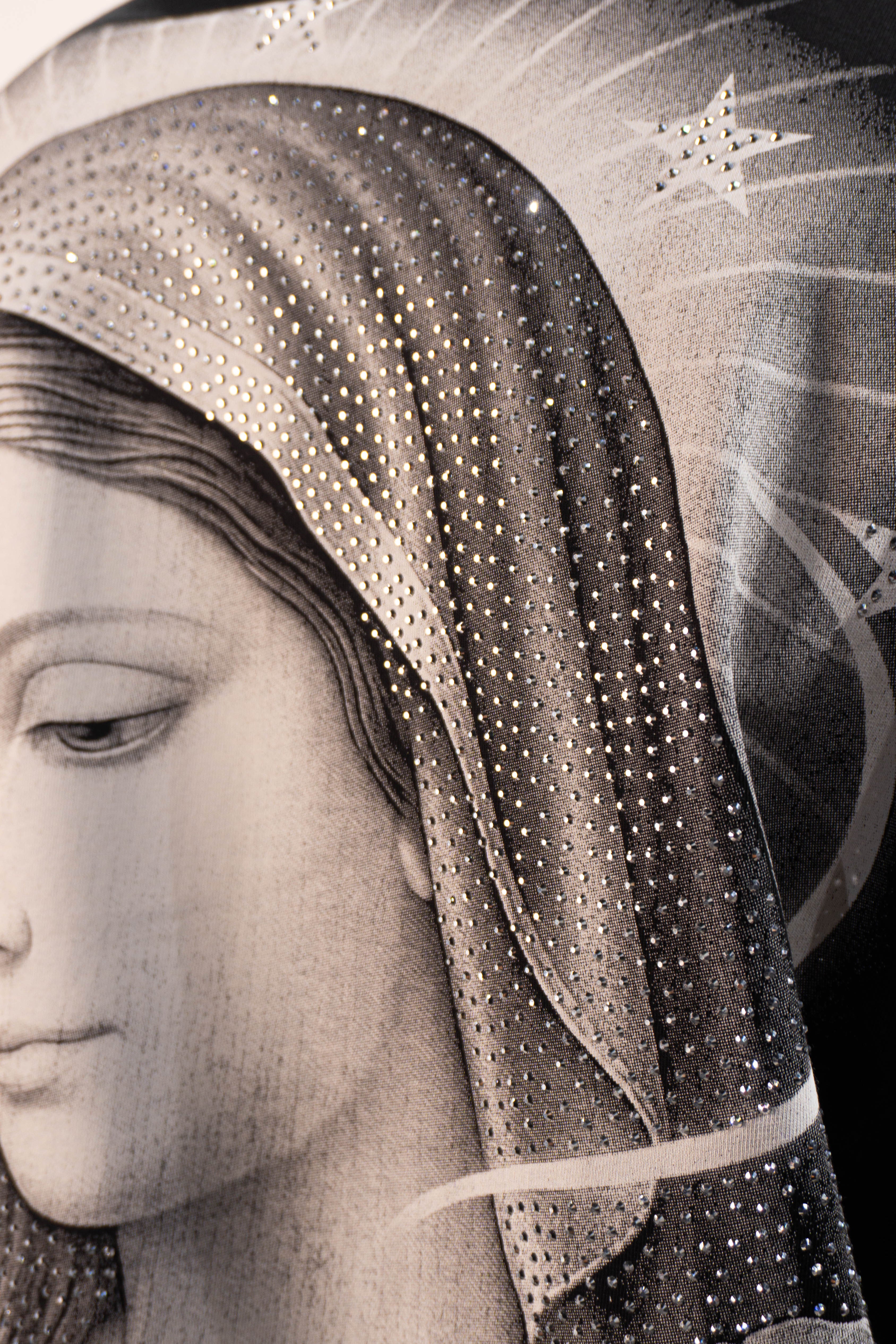 Camiseta over VIRGEN CINEMA