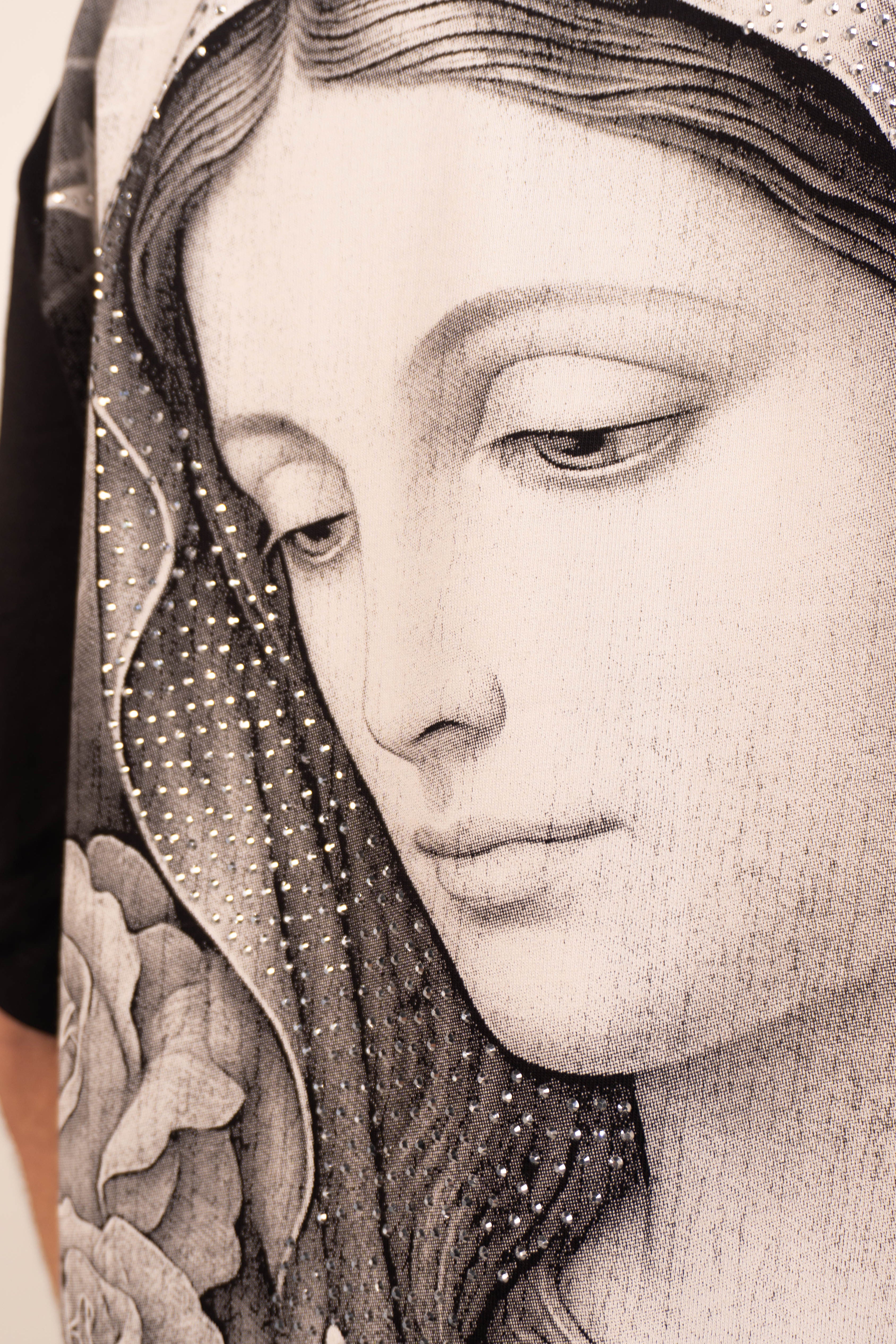 Camiseta over VIRGEN CINEMA
