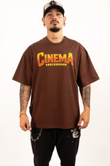 Camiseta over CUPIDO CINEMA