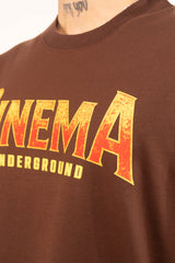 Camiseta over CUPIDO CINEMA