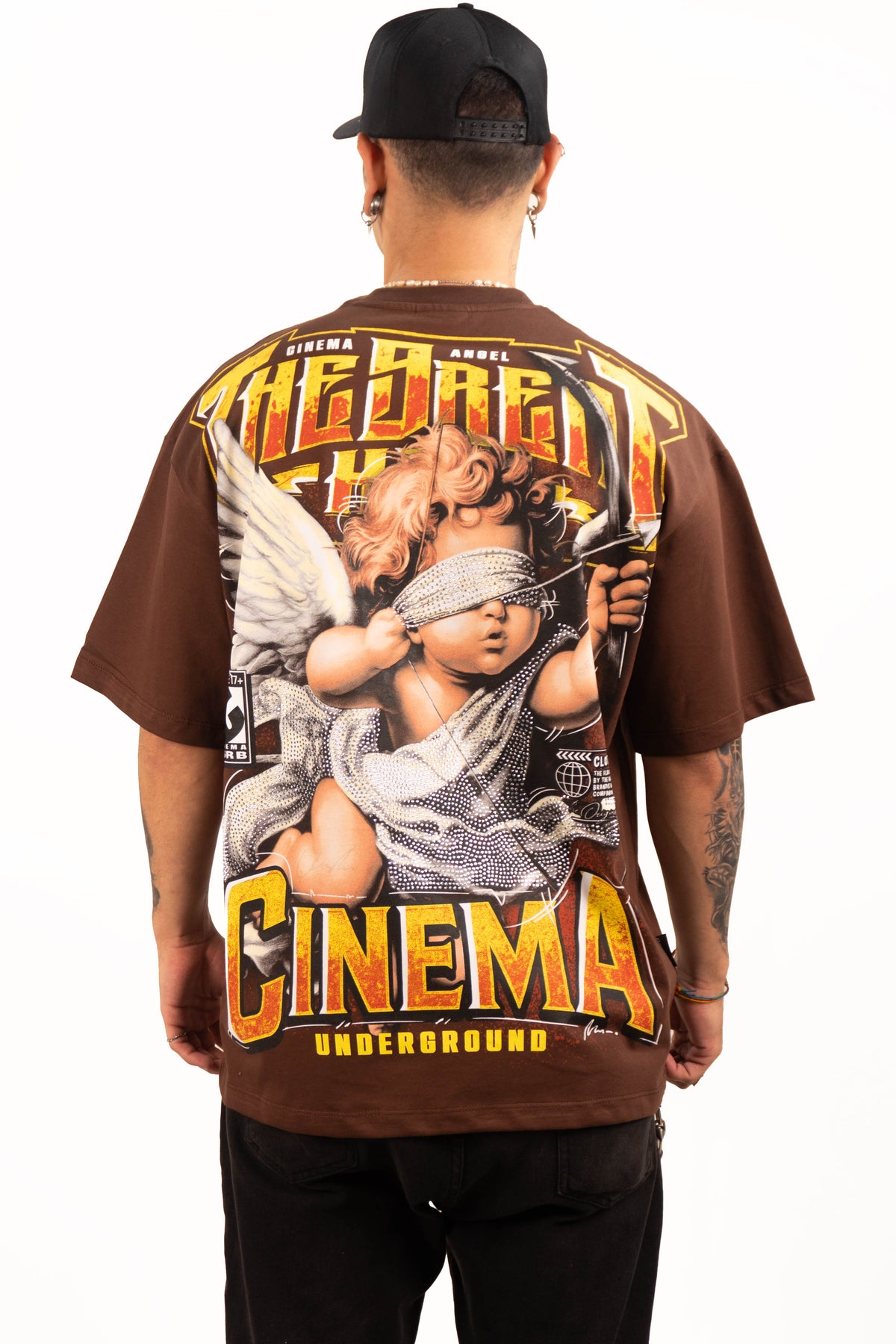 Camiseta over CUPIDO CINEMA