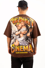 Camiseta over CUPIDO CINEMA