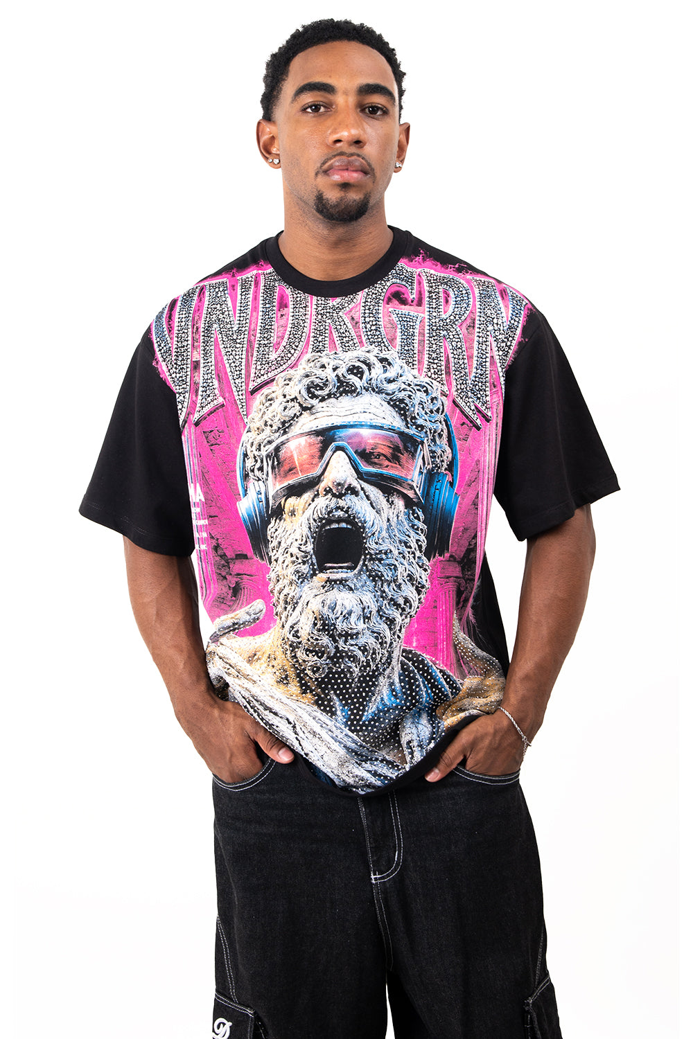 CAMISETA OVER - UNDRGRN