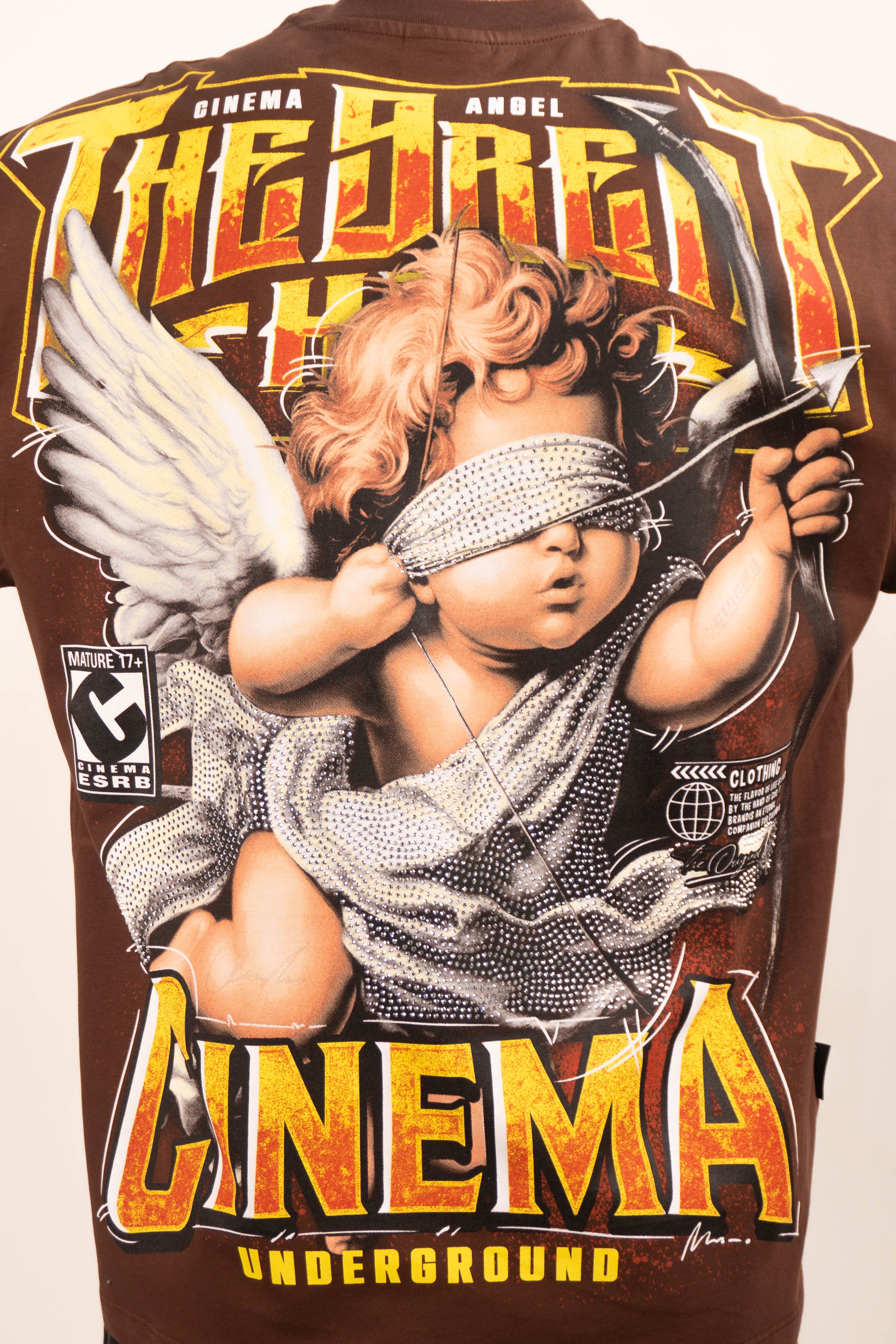 Camiseta over CUPIDO CINEMA