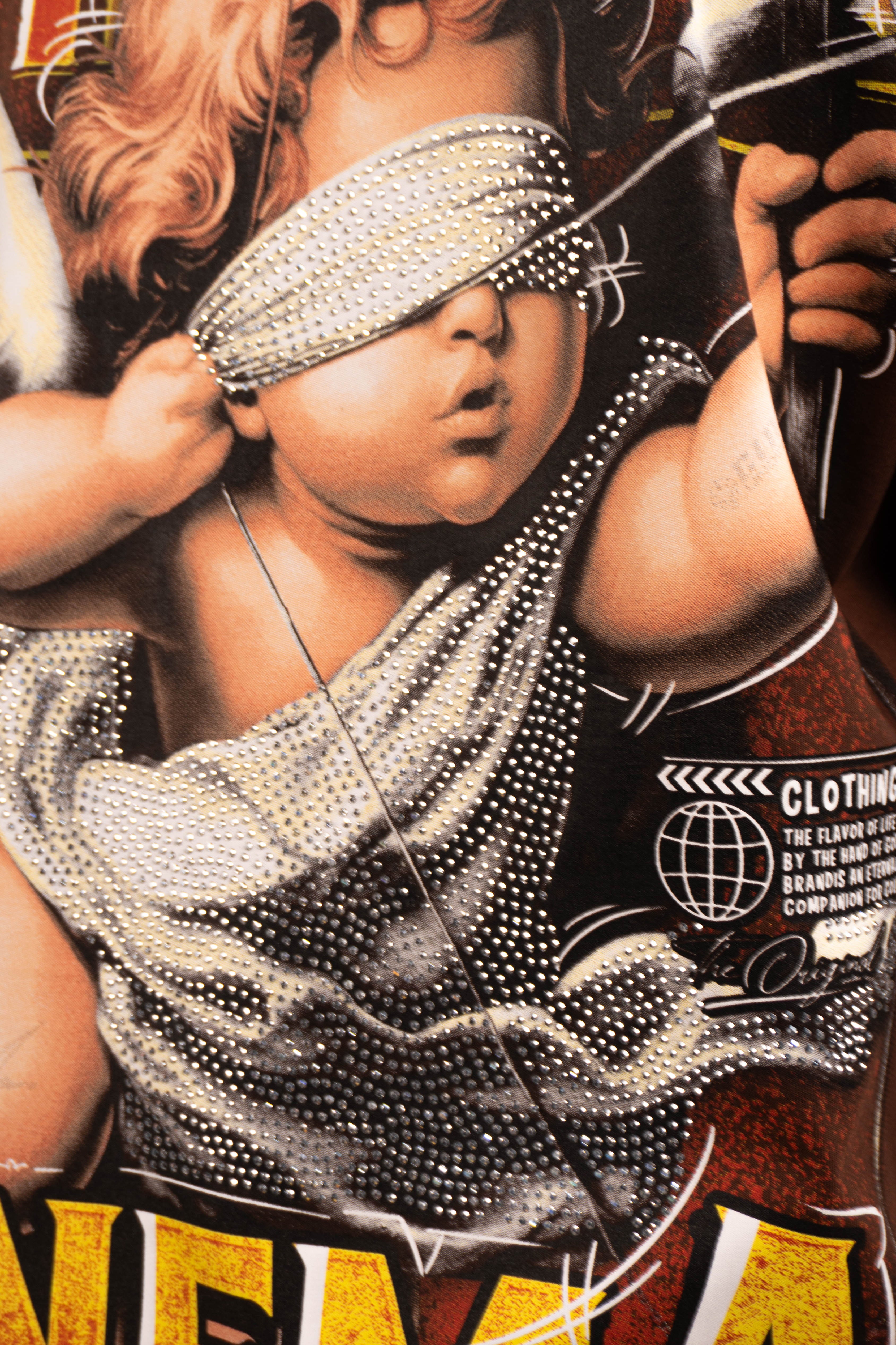 Camiseta over CUPIDO CINEMA