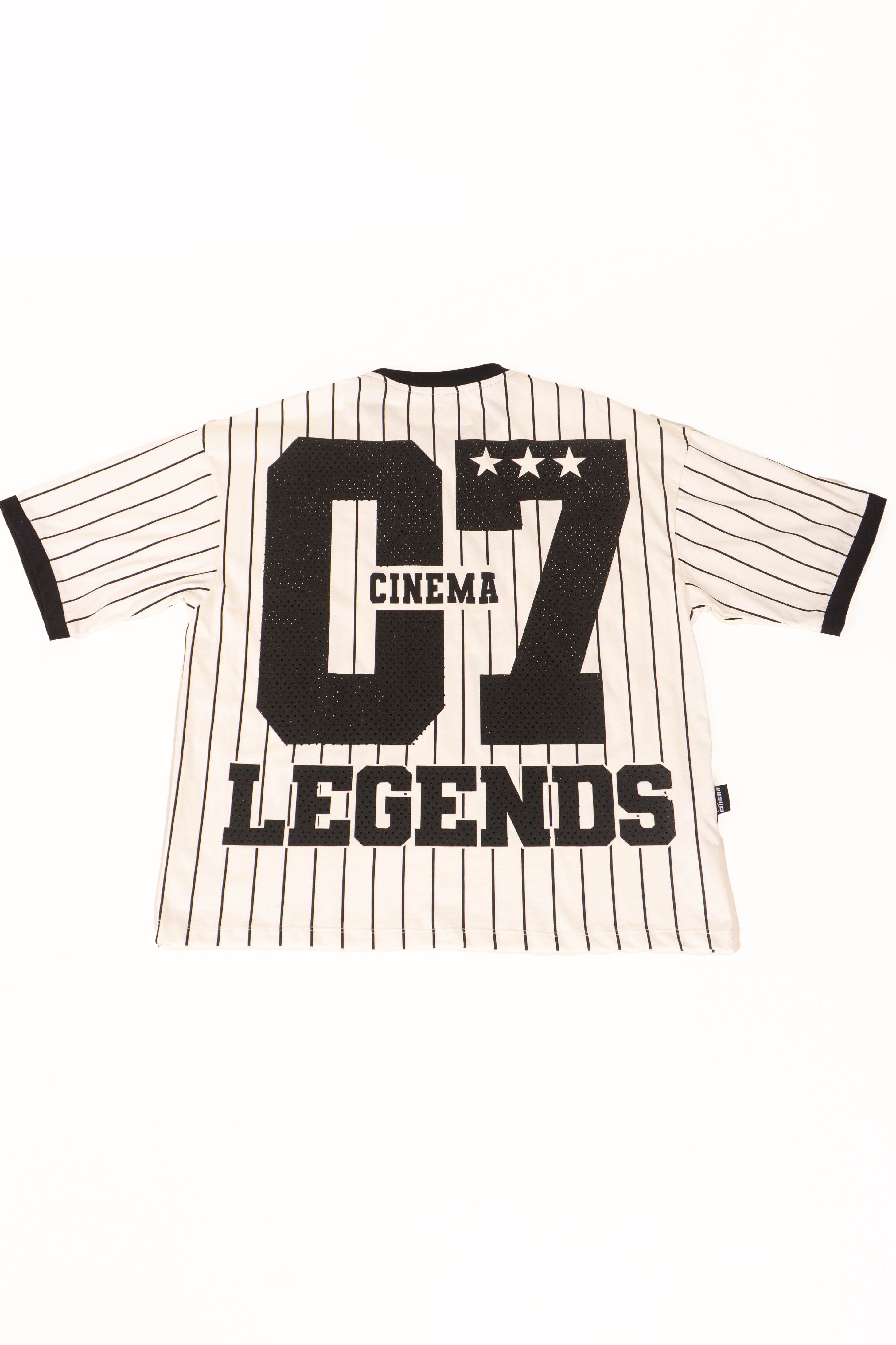 Camiseta over COLLAGE DIVISION