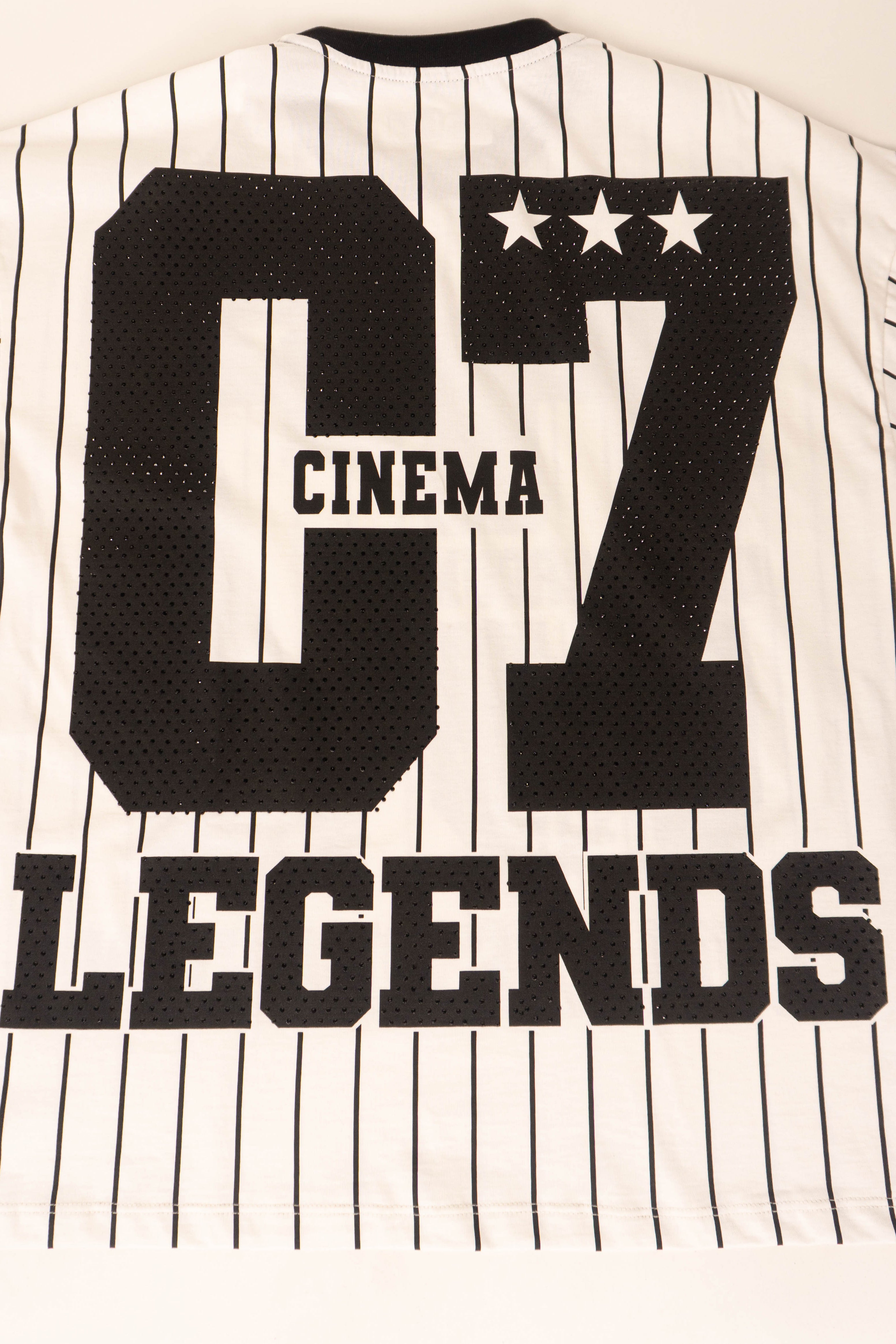 Camiseta over COLLAGE DIVISION