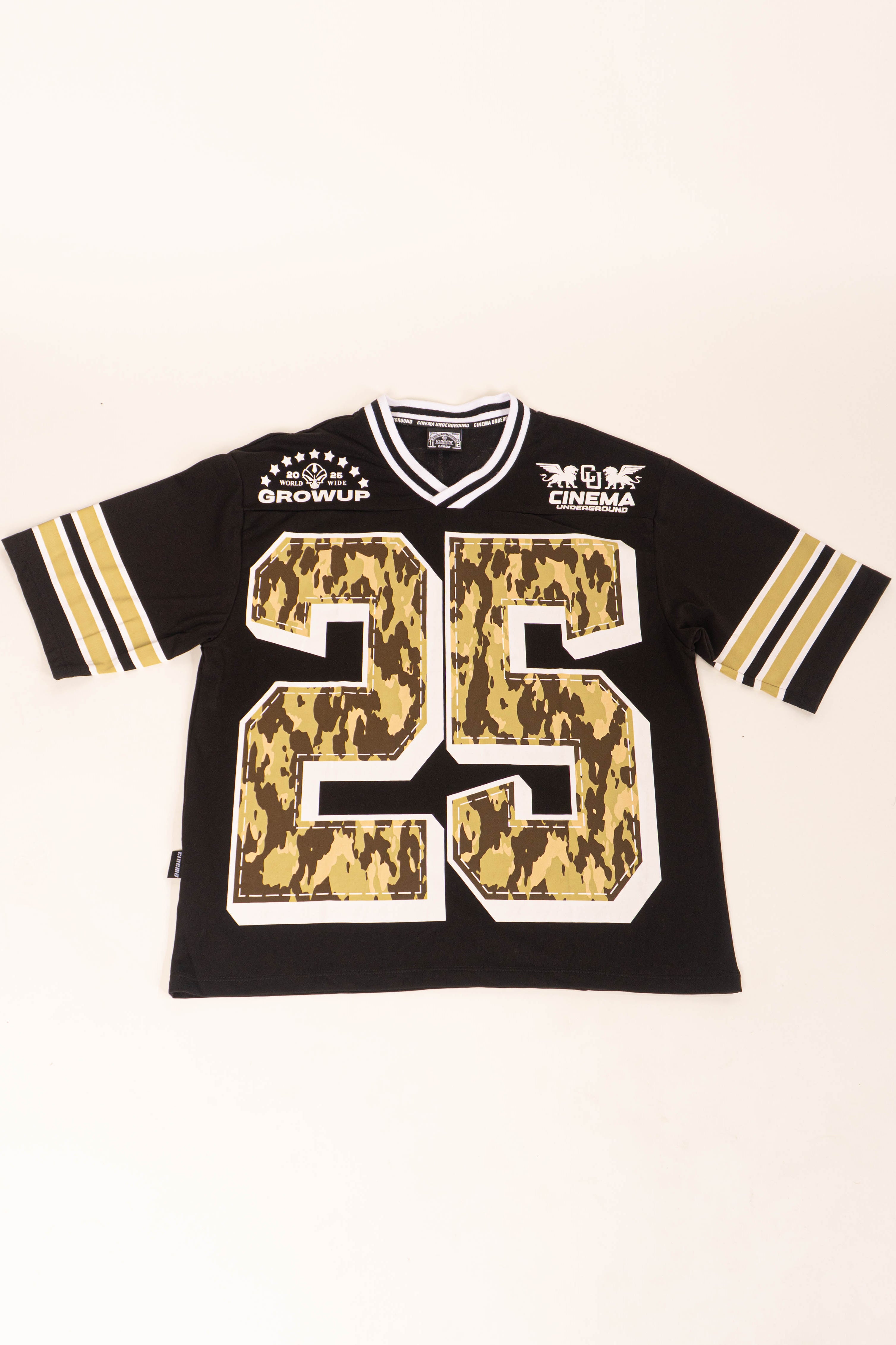Camiseta bloque WARRIOR ARMY
