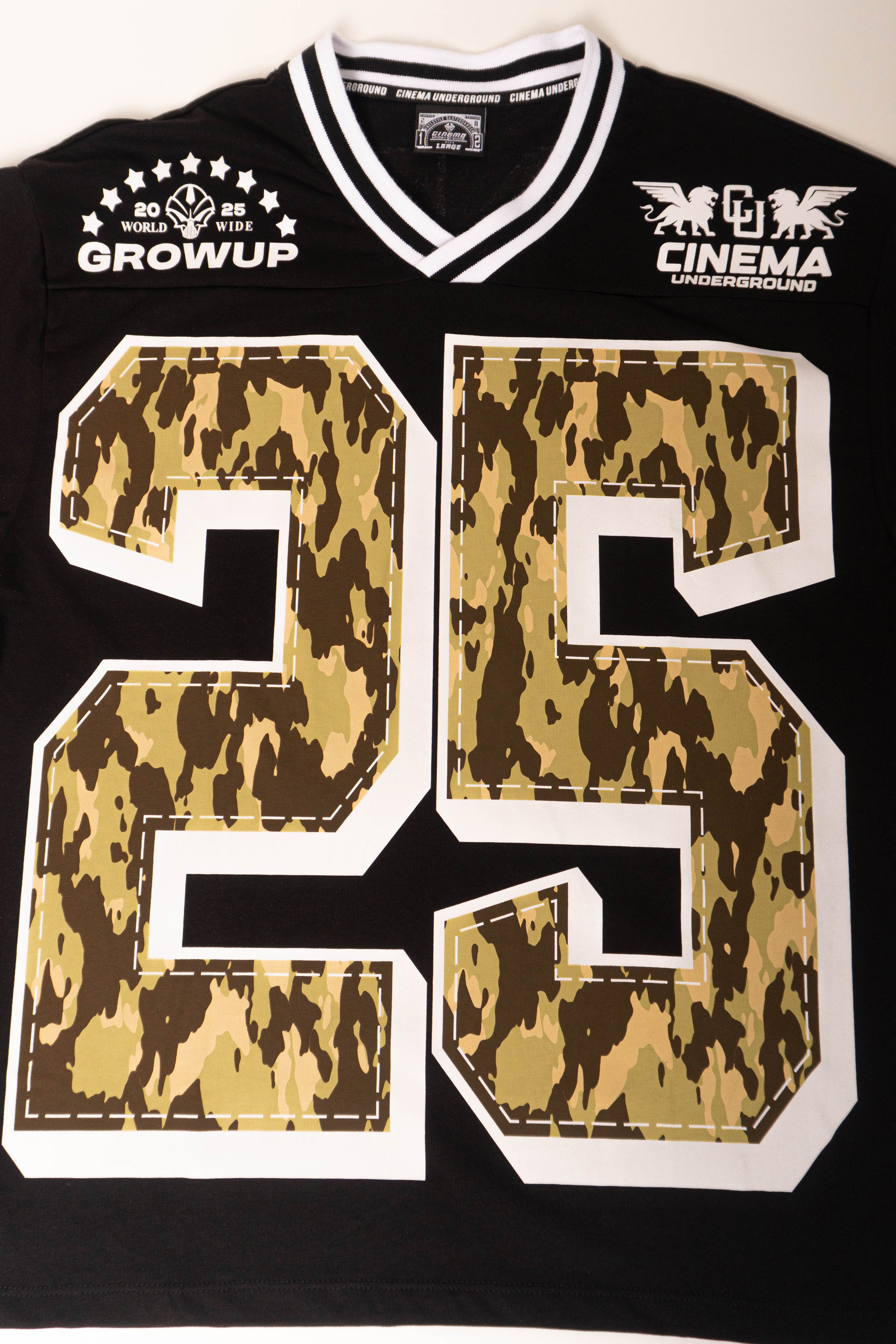 Camiseta bloque WARRIOR ARMY