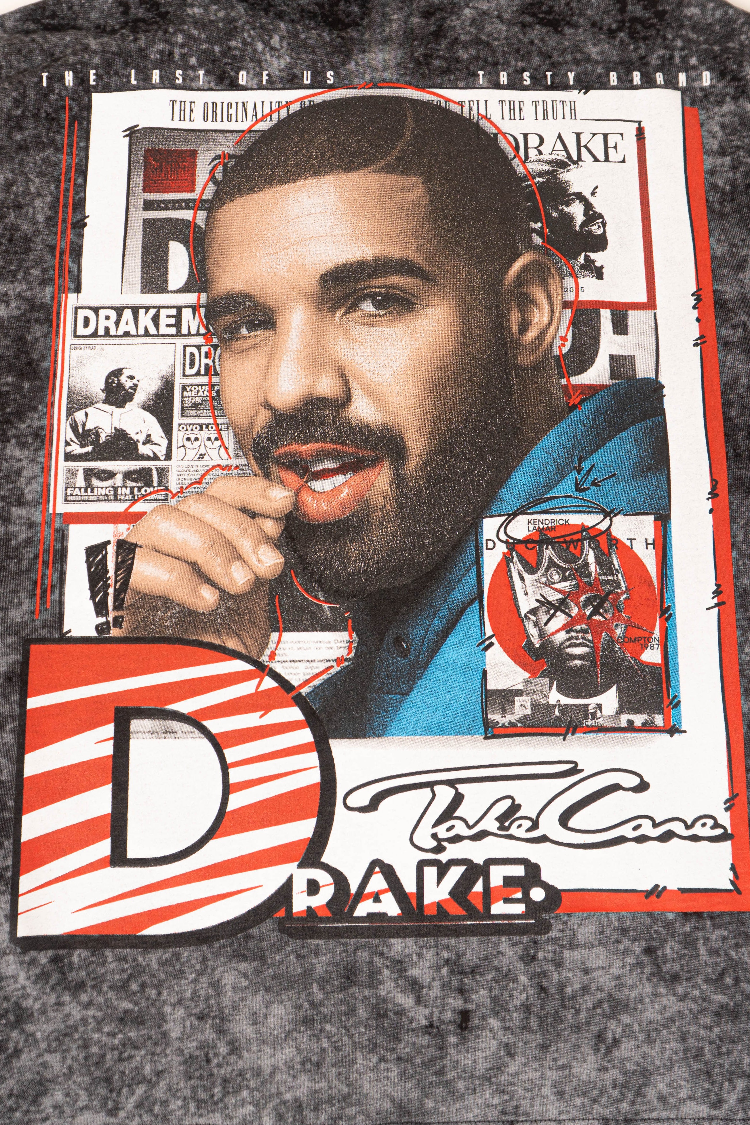 Acid Wash DRAKE ACCID