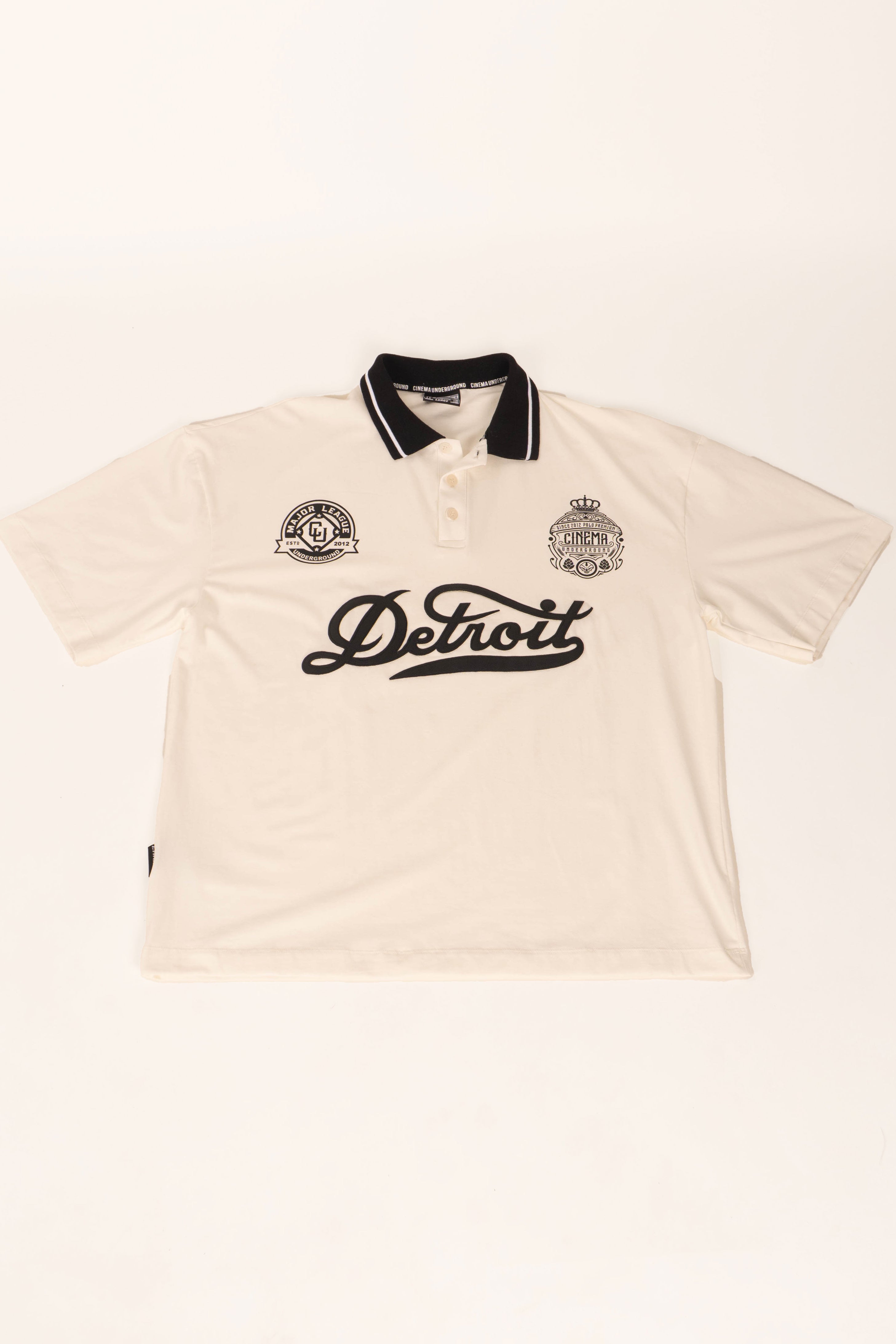 Camiseta over POLO DETROIT