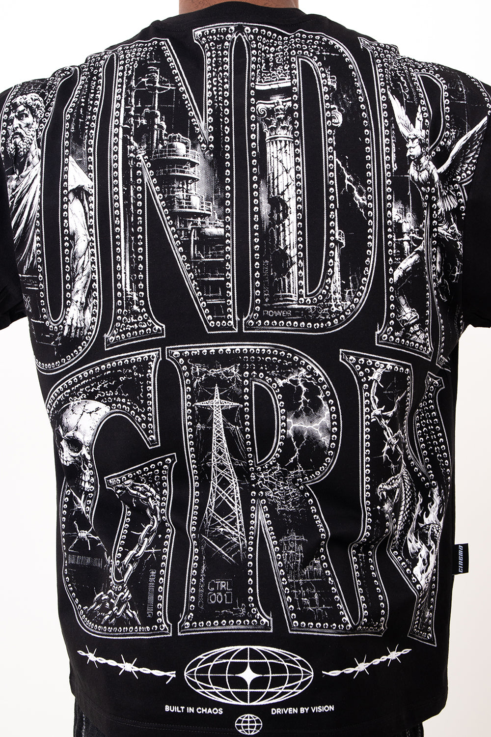 CAMISETA OVER - UNDRGRN