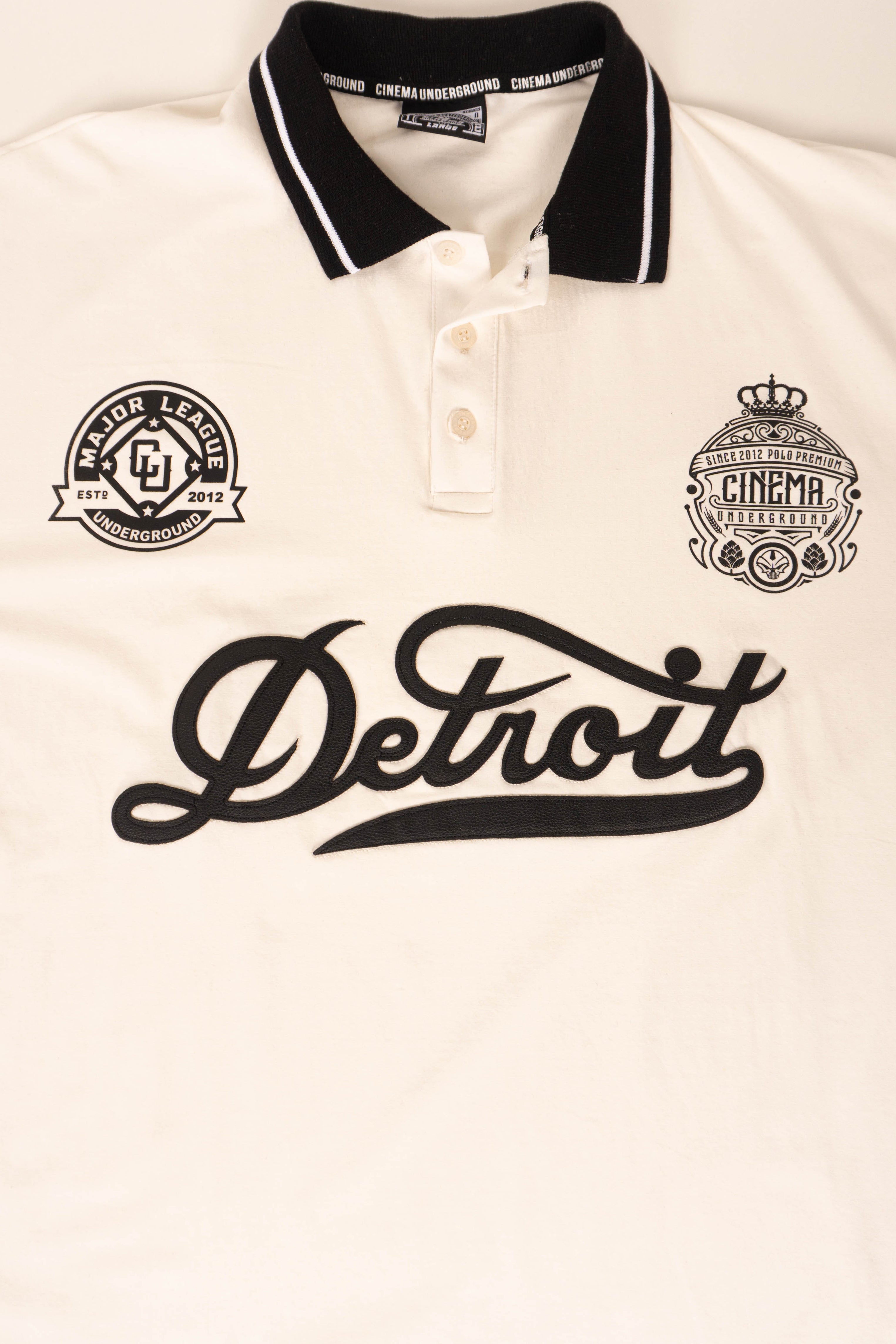 Camiseta over POLO DETROIT