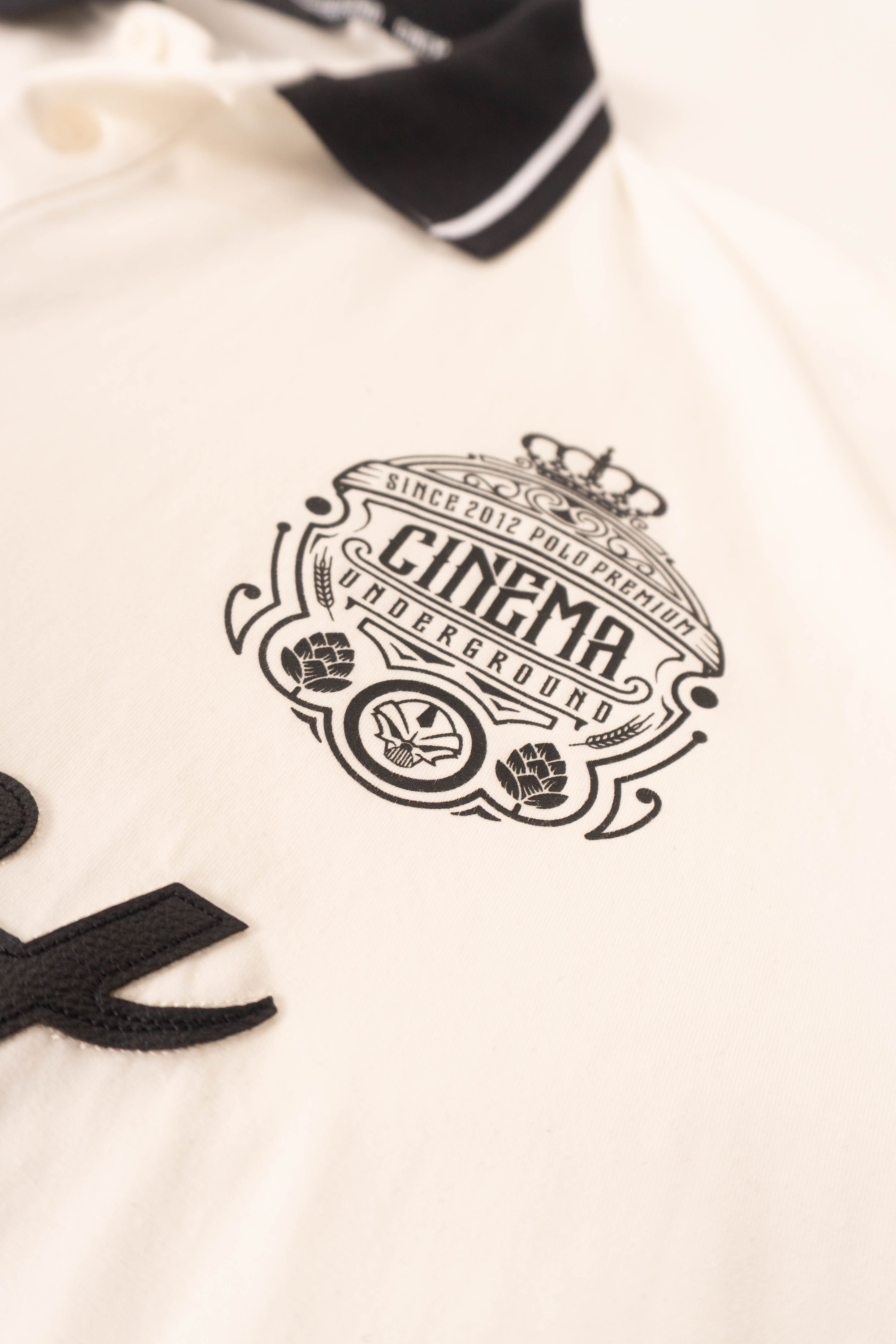 Camiseta over POLO DETROIT