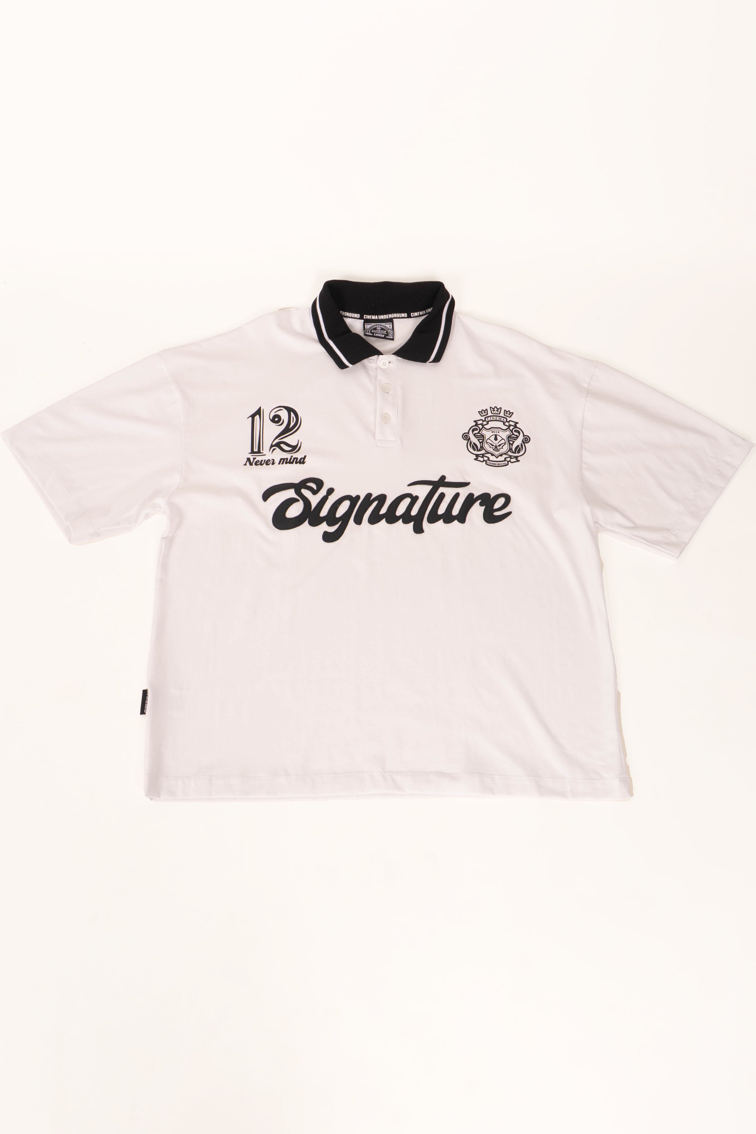 Camiseta over POLO SIGNATURE