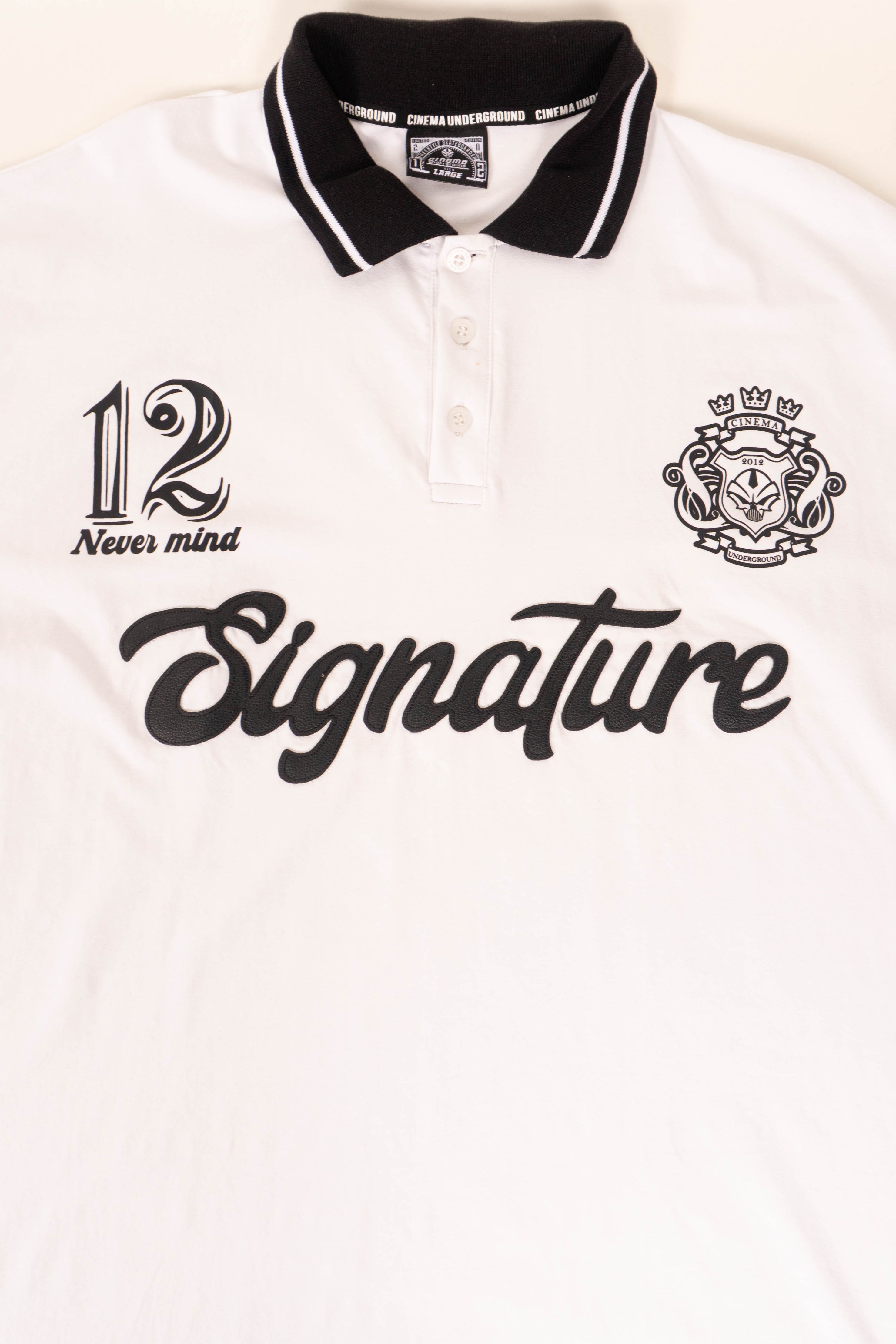 Camiseta over POLO SIGNATURE