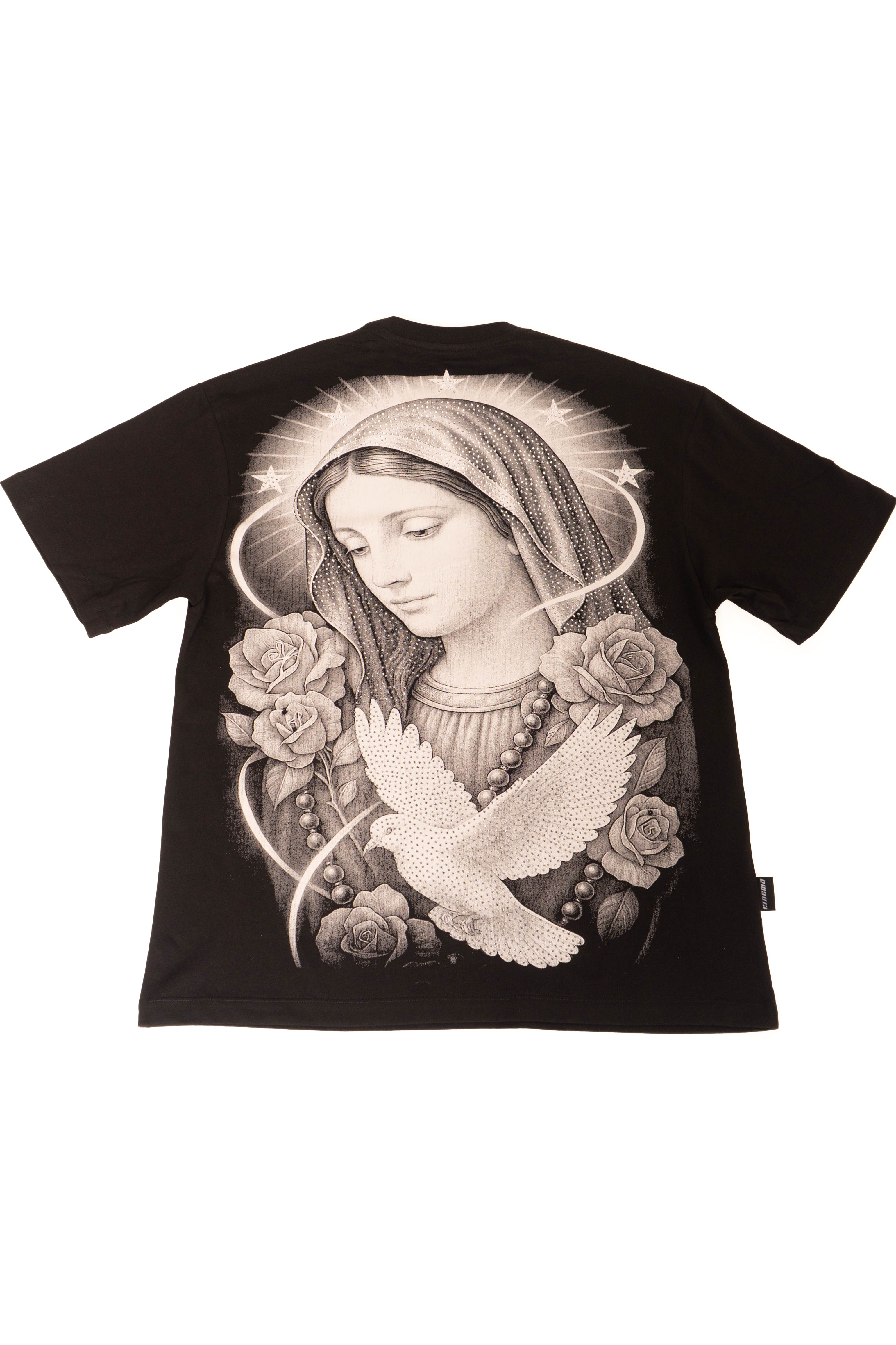 Camiseta over VIRGEN CINEMA