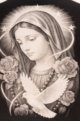 Camiseta over VIRGEN CINEMA
