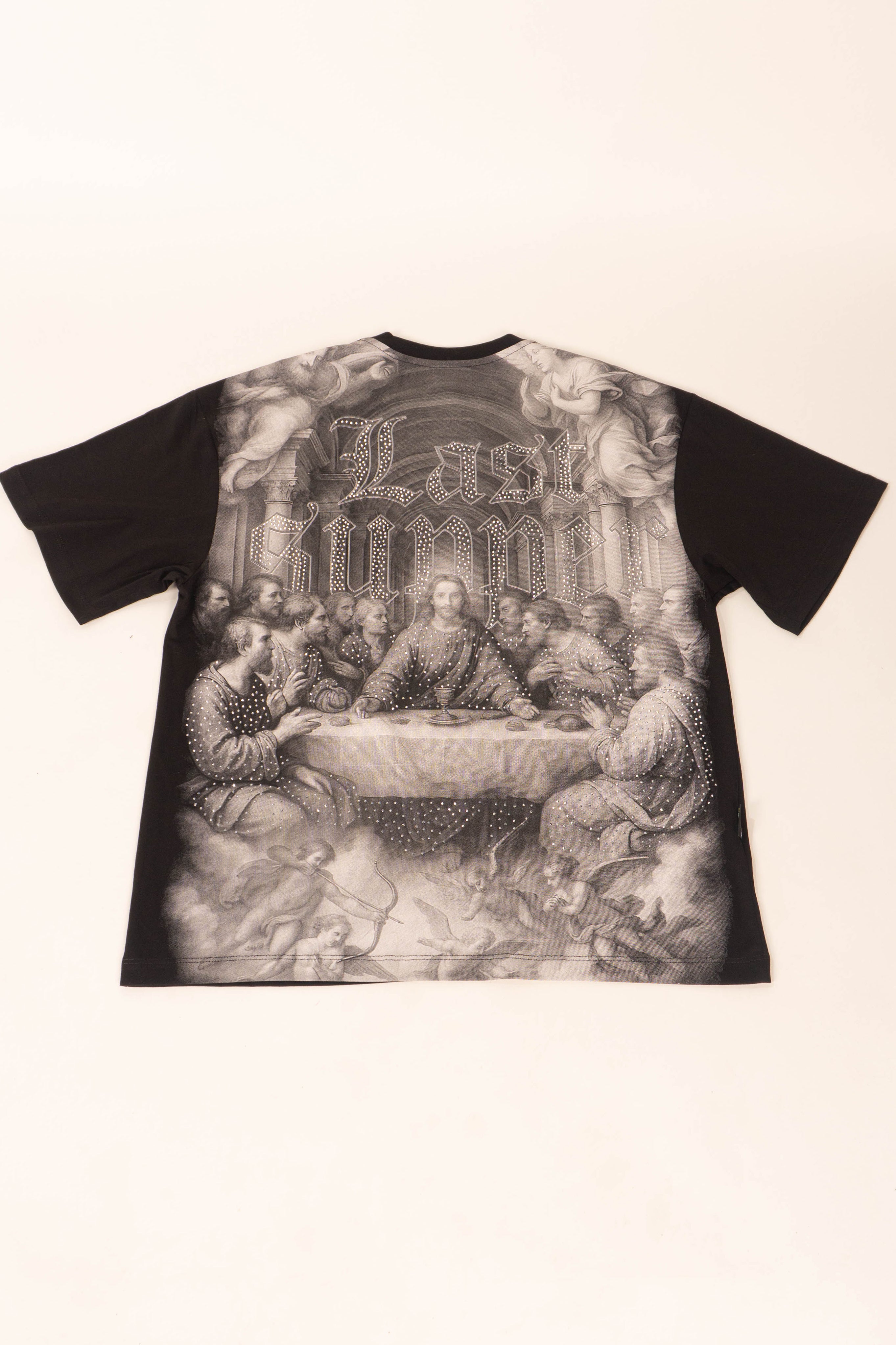 Camiseta over LAST SUPPER