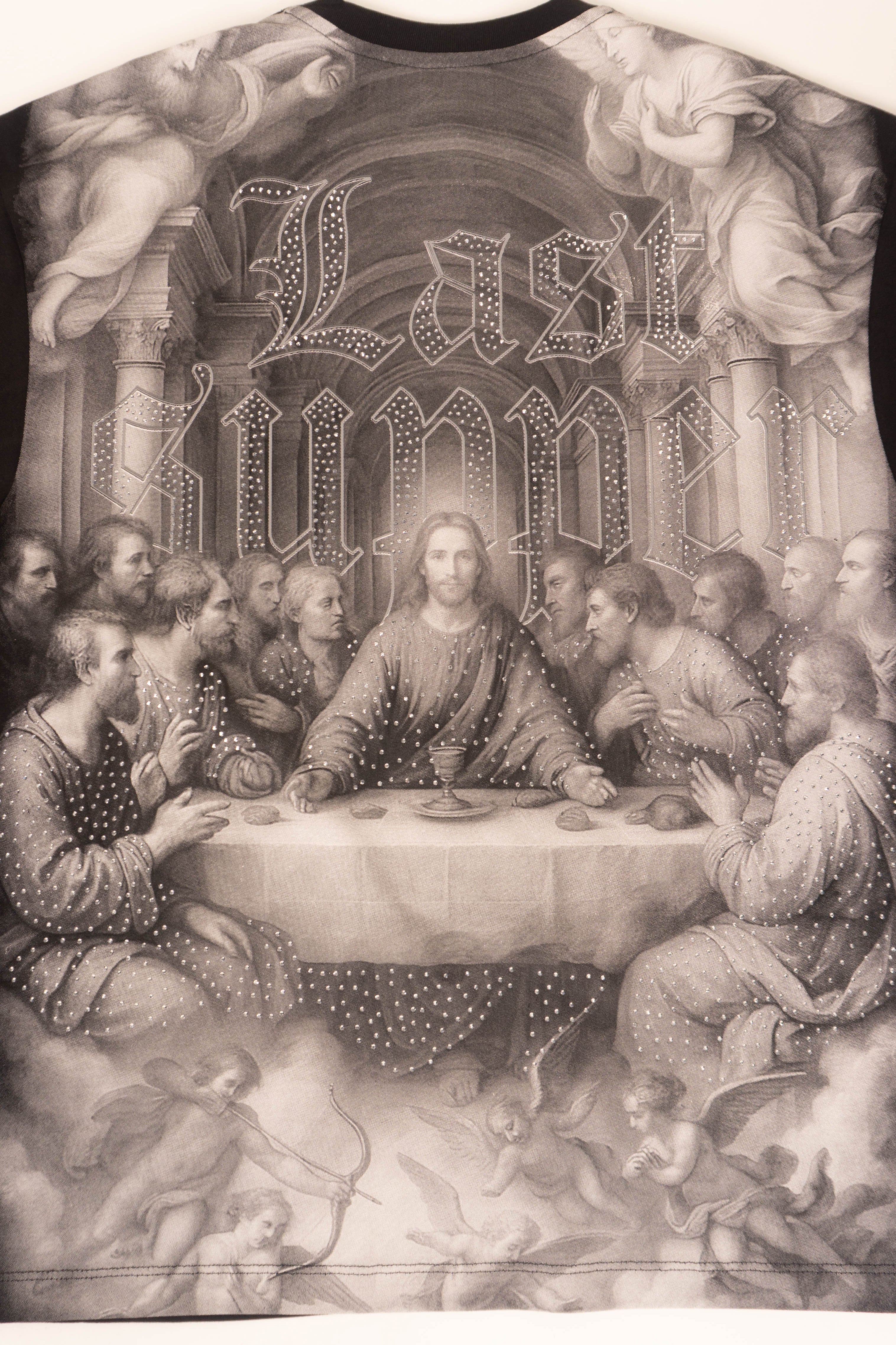 Camiseta over LAST SUPPER