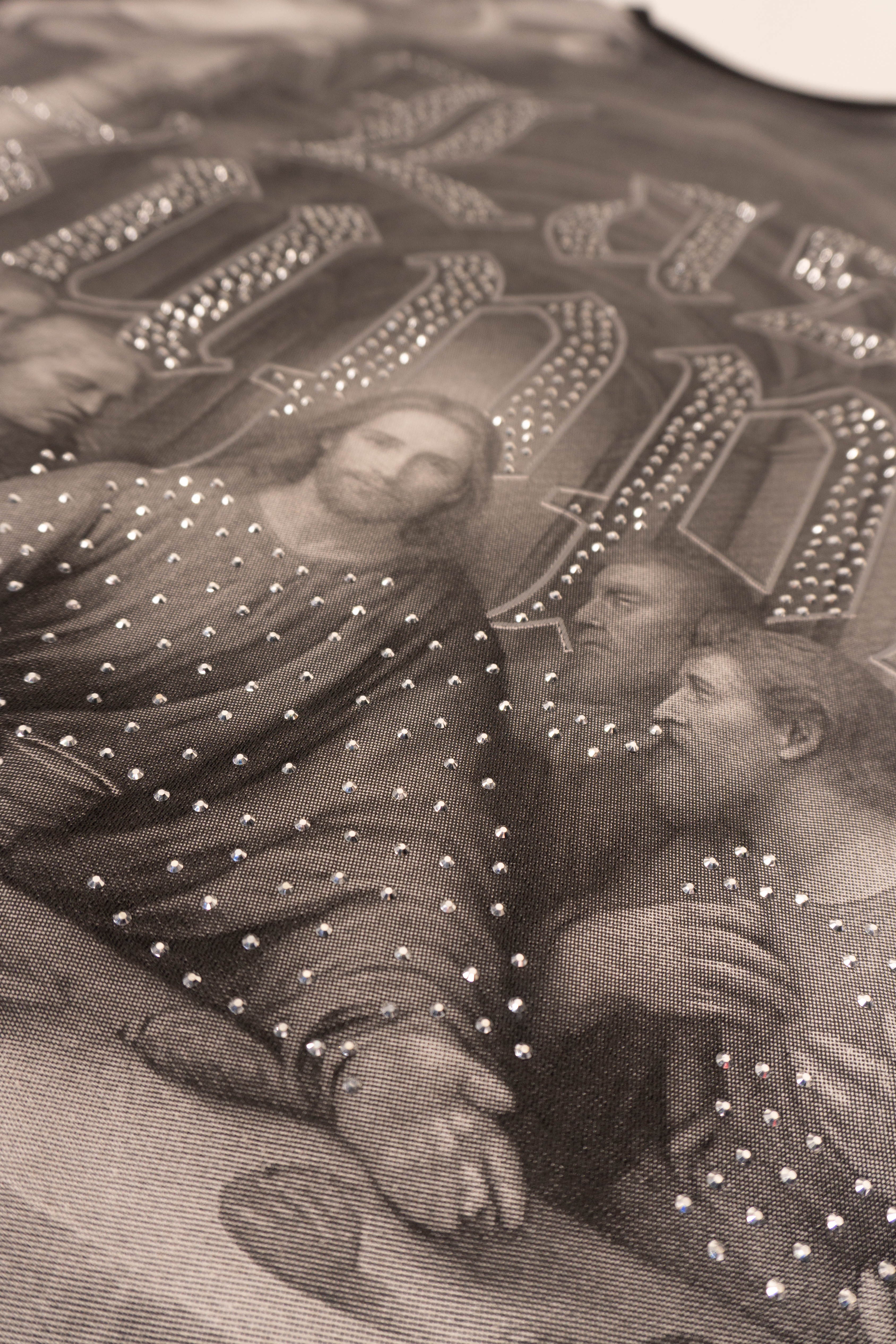 Camiseta over LAST SUPPER