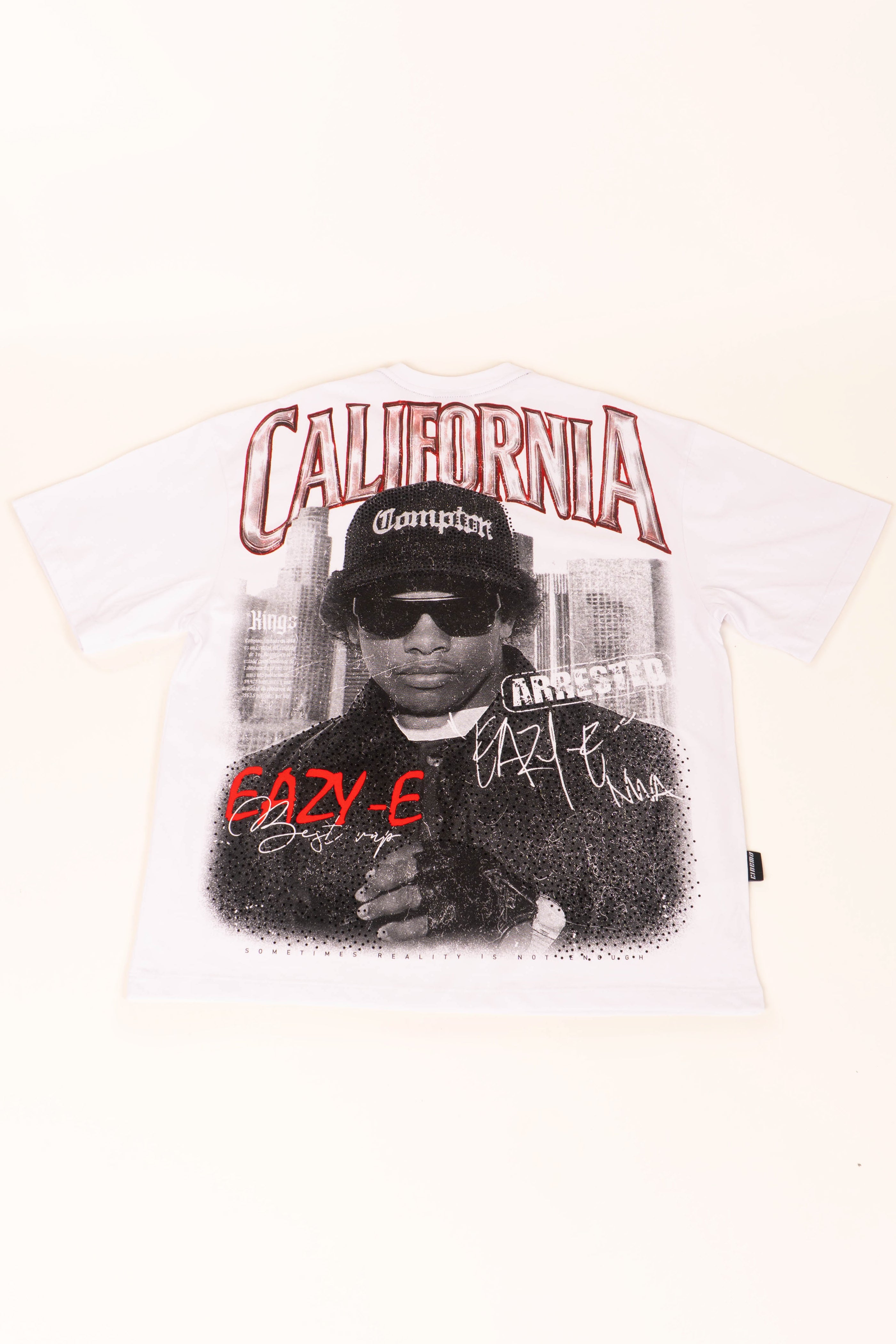 Camiseta over EAZY.E