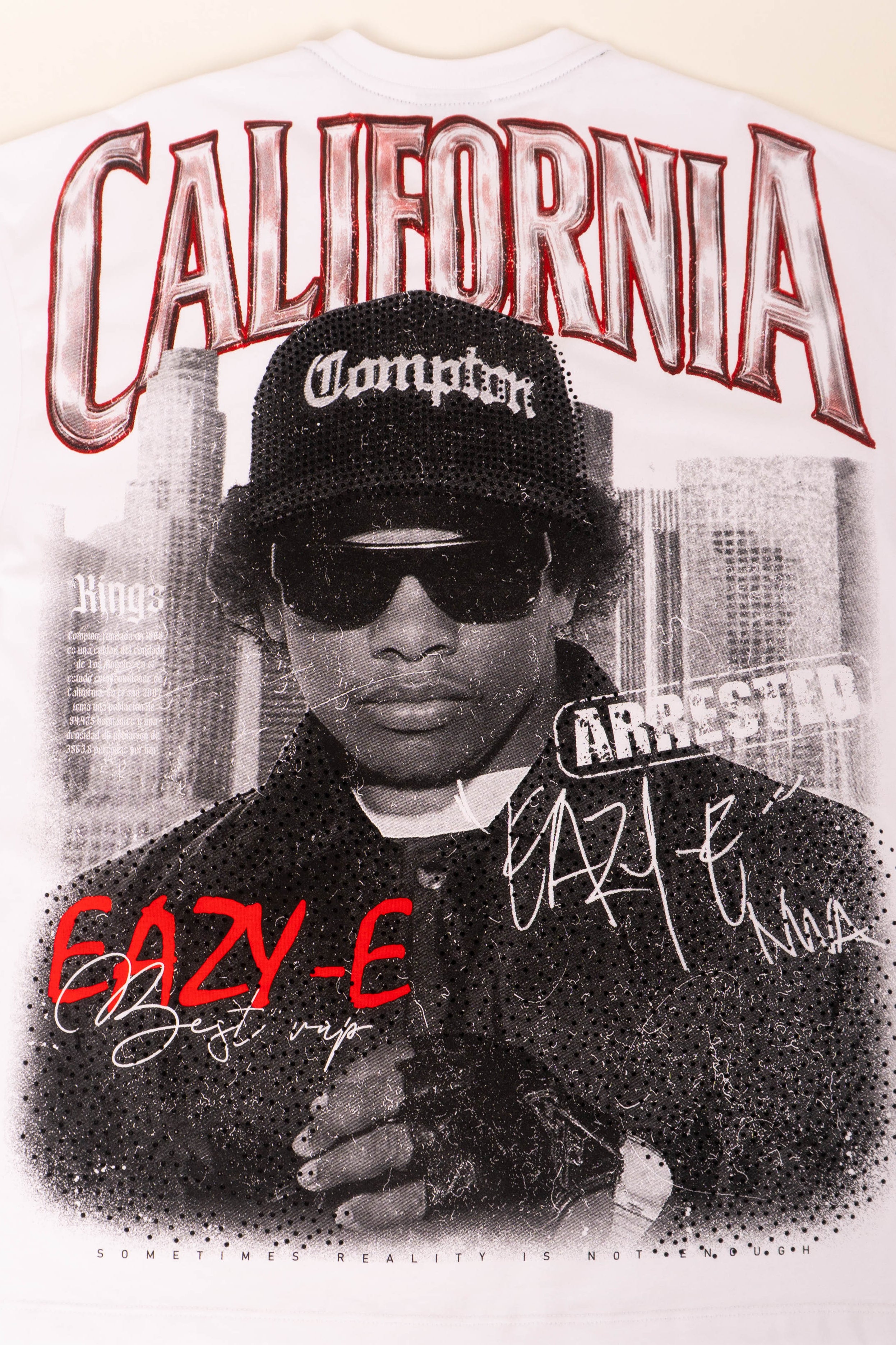 Camiseta over EAZY.E